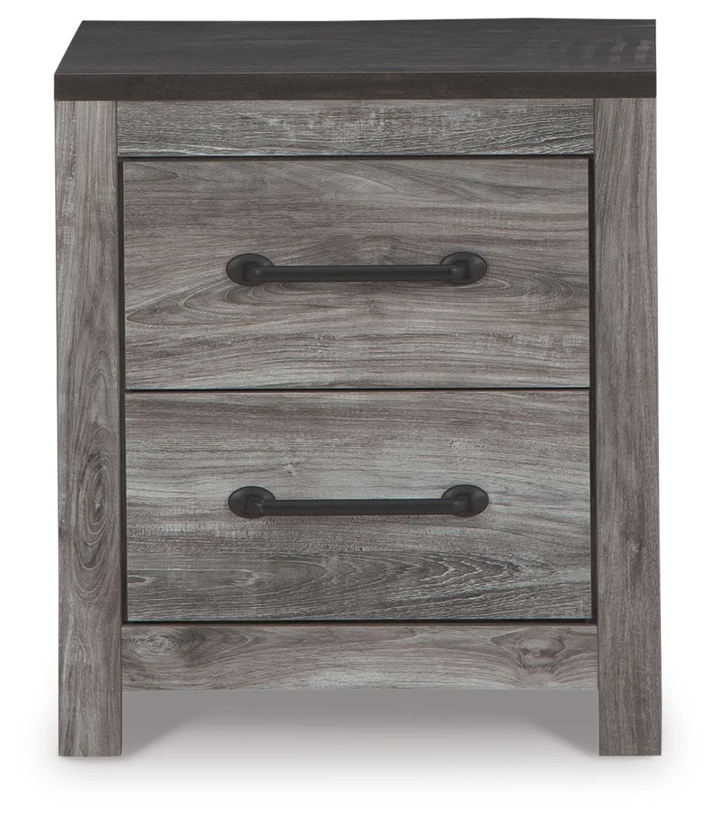 5146-bronyan-two-drawer-night-stand-dark-gray-9.webp Bronyan - Two Drawer Night Stand - Dark Gray