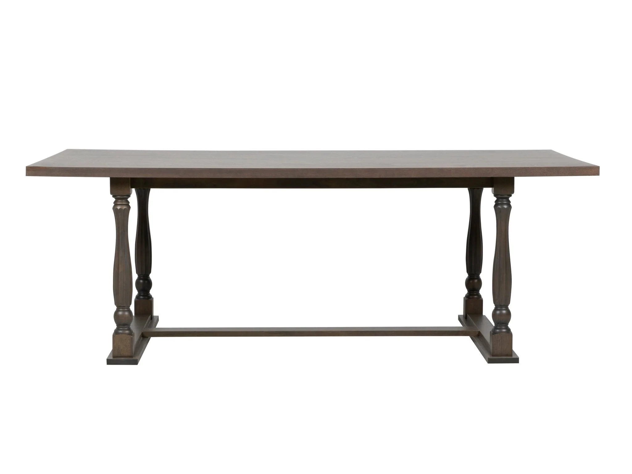 Greystone 7-Piece Dining Room Set with Upholstered Tufted Chairs