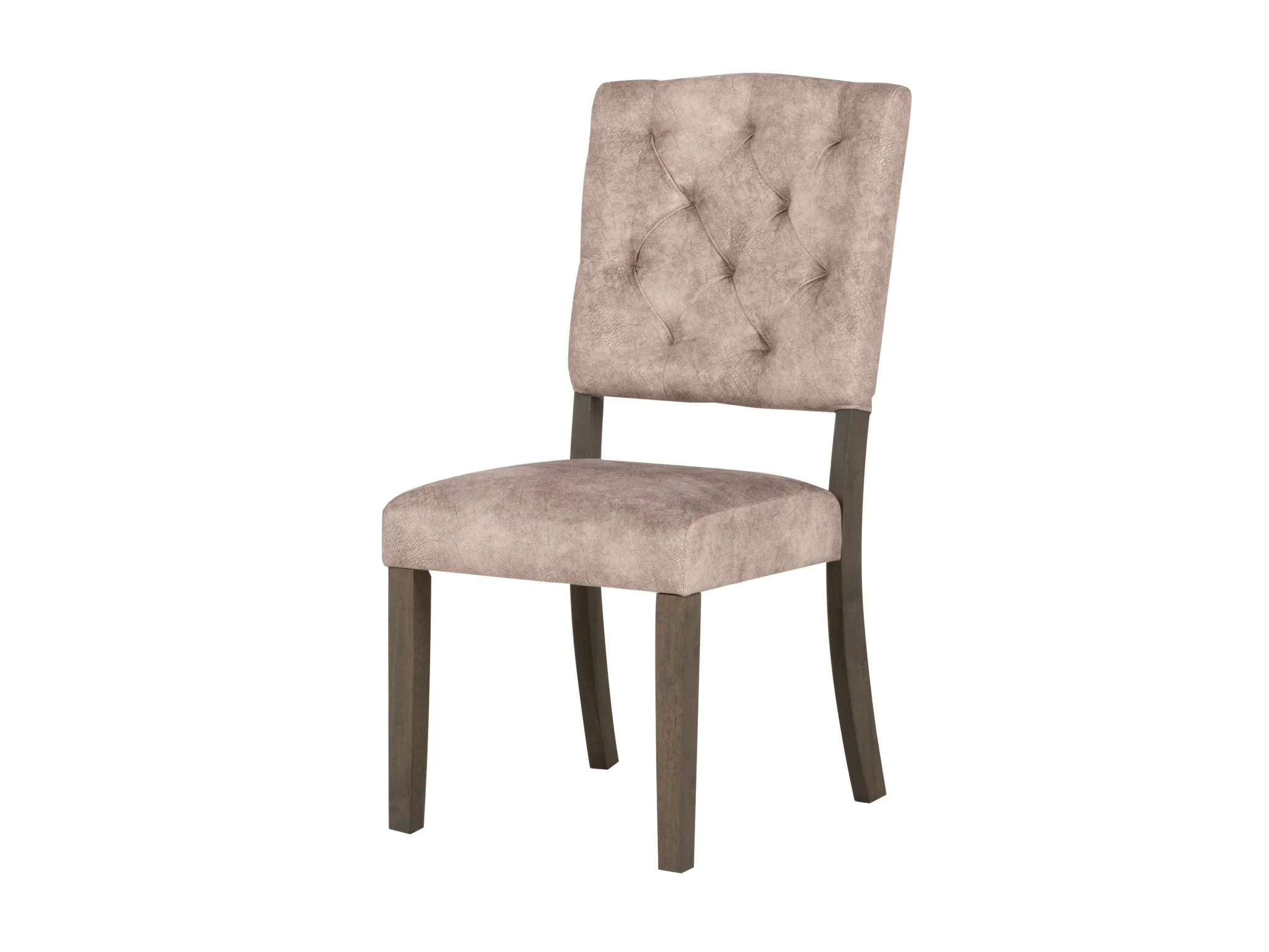 Greystone 7-Piece Dining Room Set with Upholstered Tufted Chairs