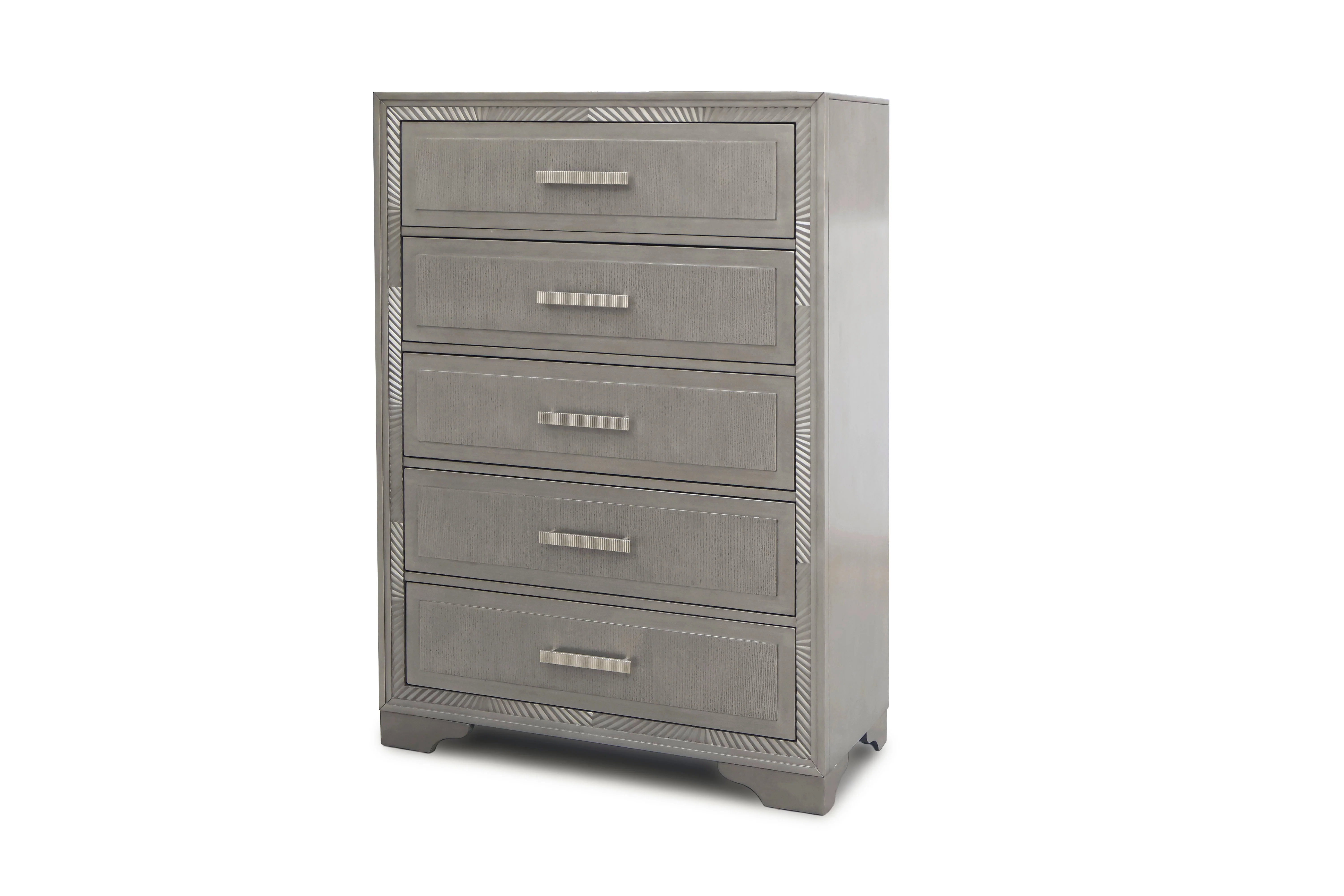 Antique Grey Chest
