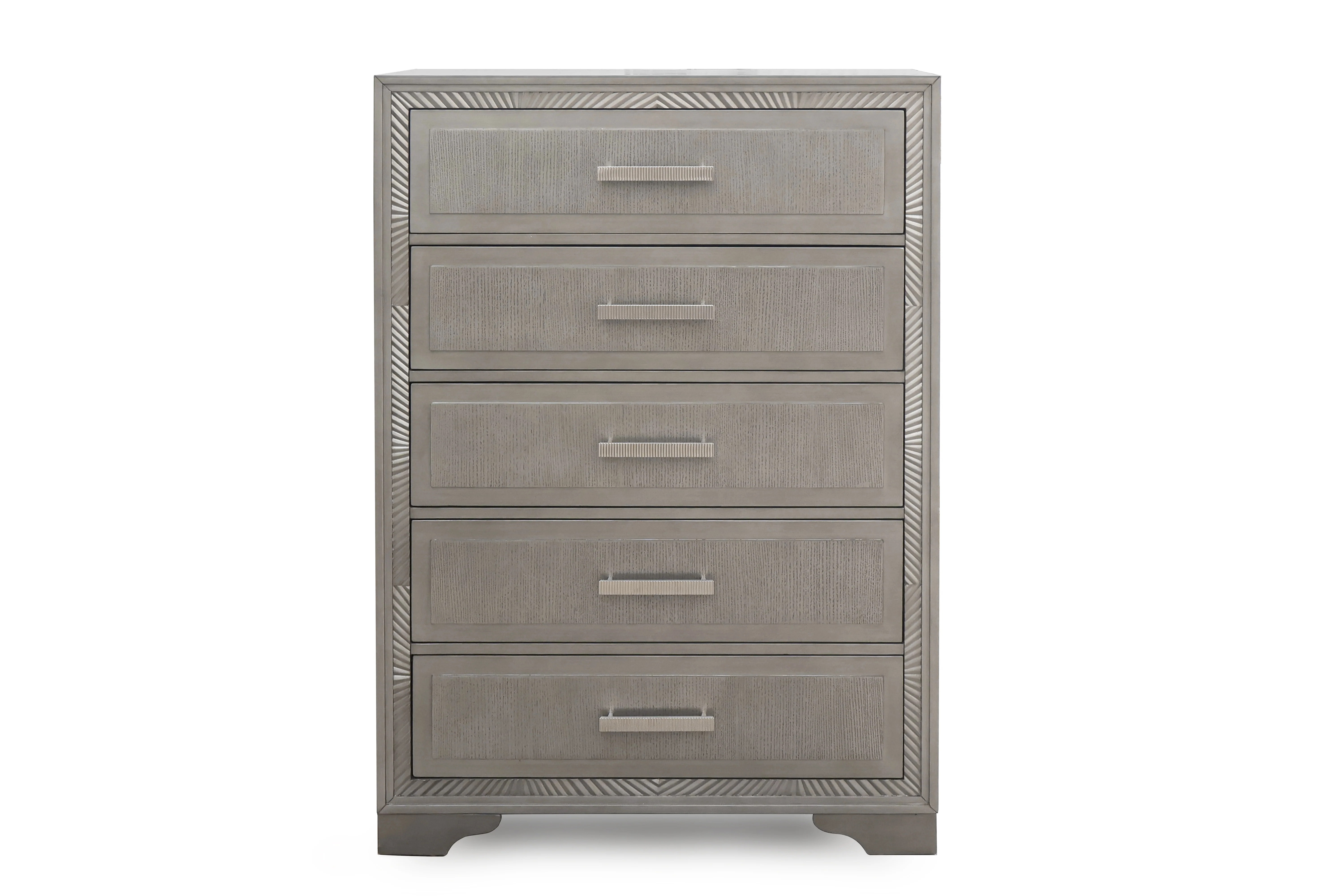 Antique Grey Chest