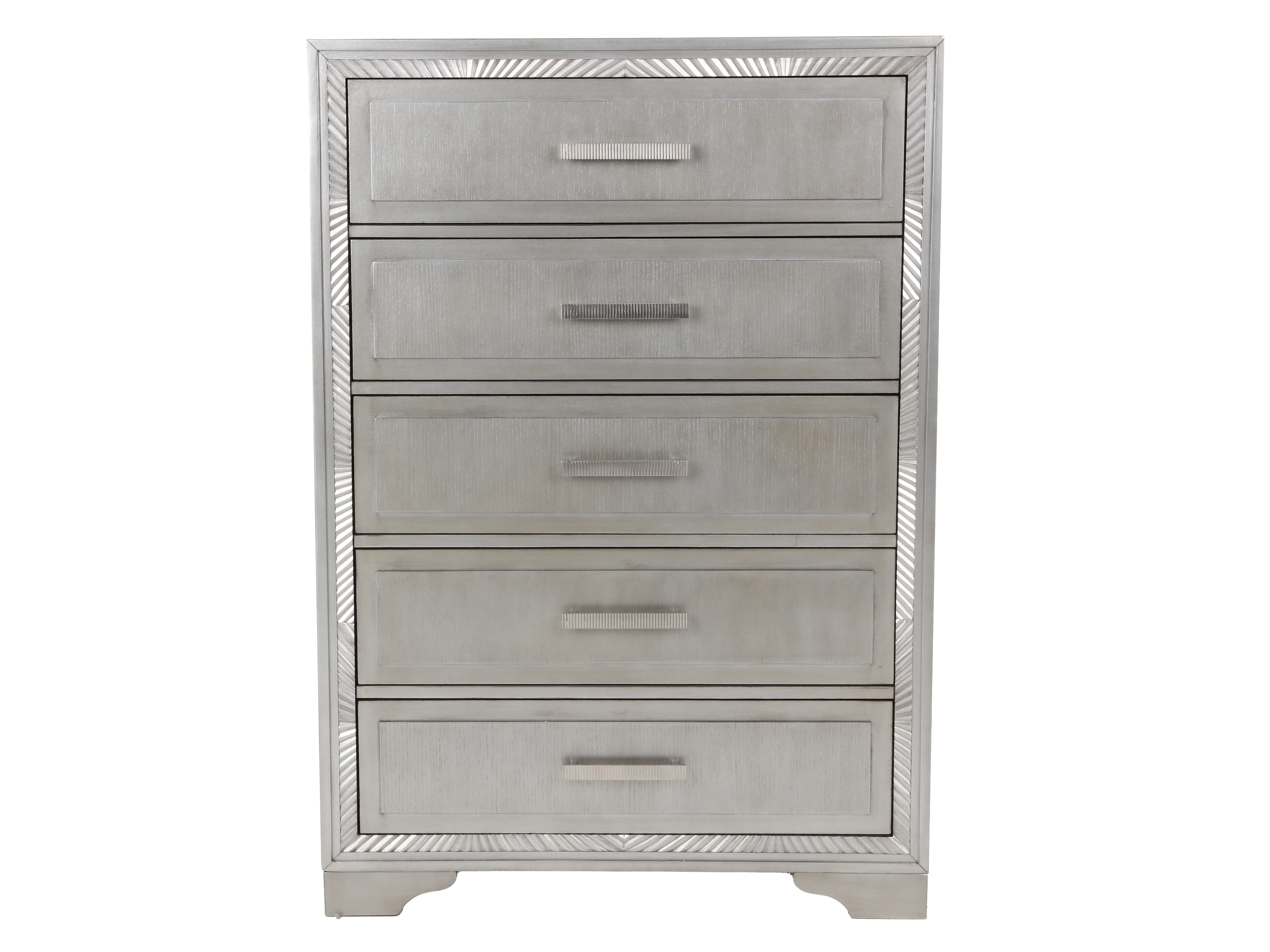Antique Grey Chest
