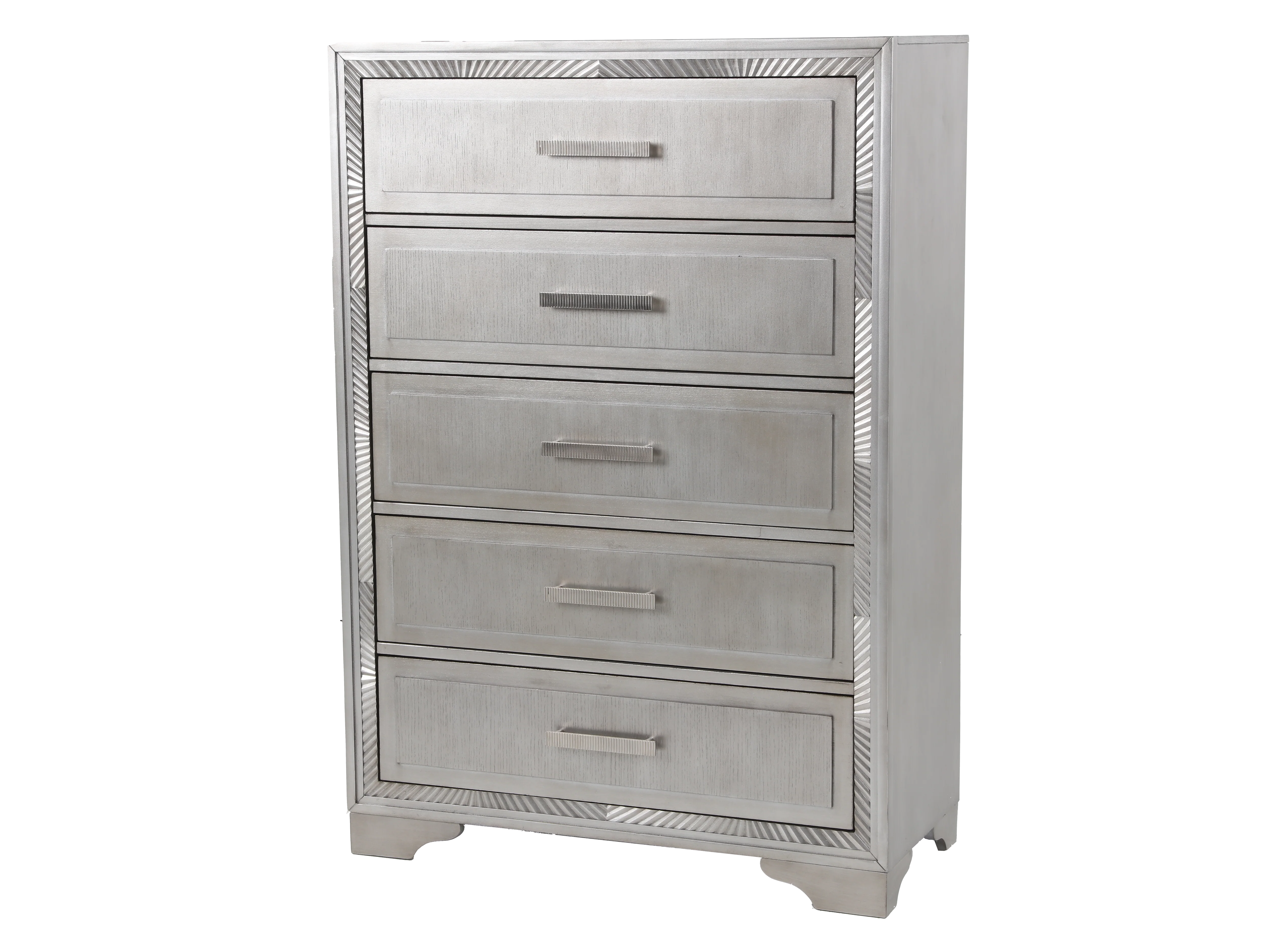 Antique Grey Chest