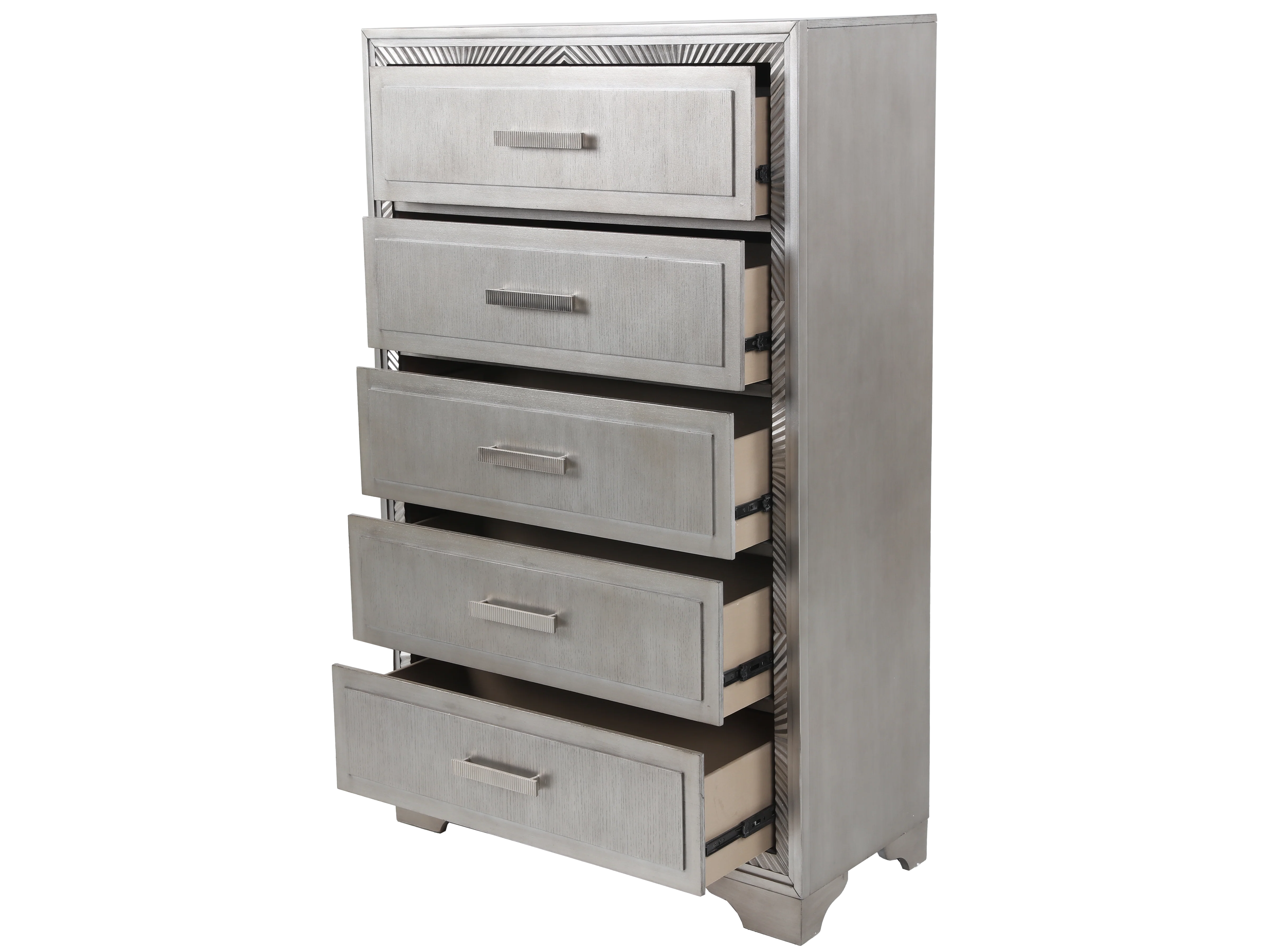 Antique Grey Chest