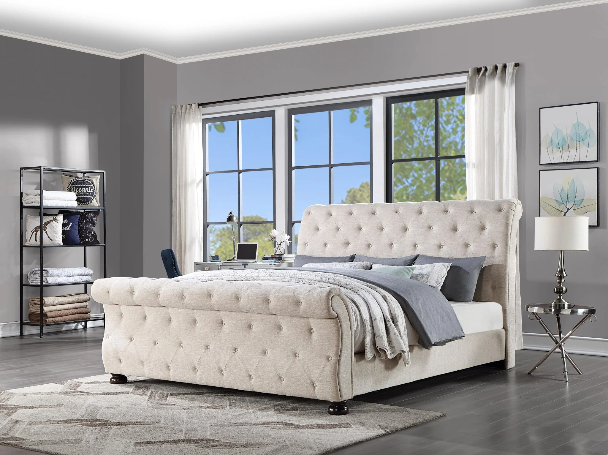 3 PIECE QUEEN BED