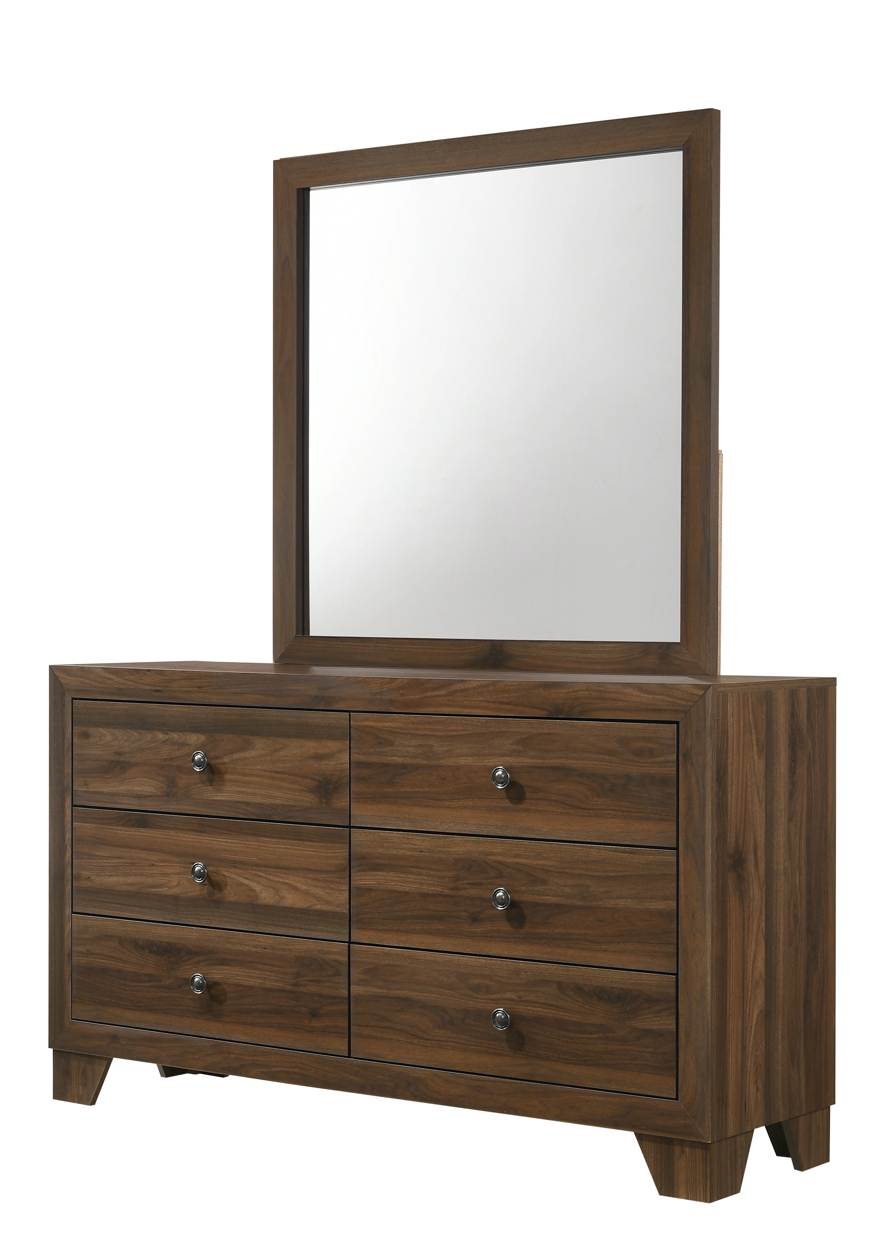Millie Dresser -Brown Cherry