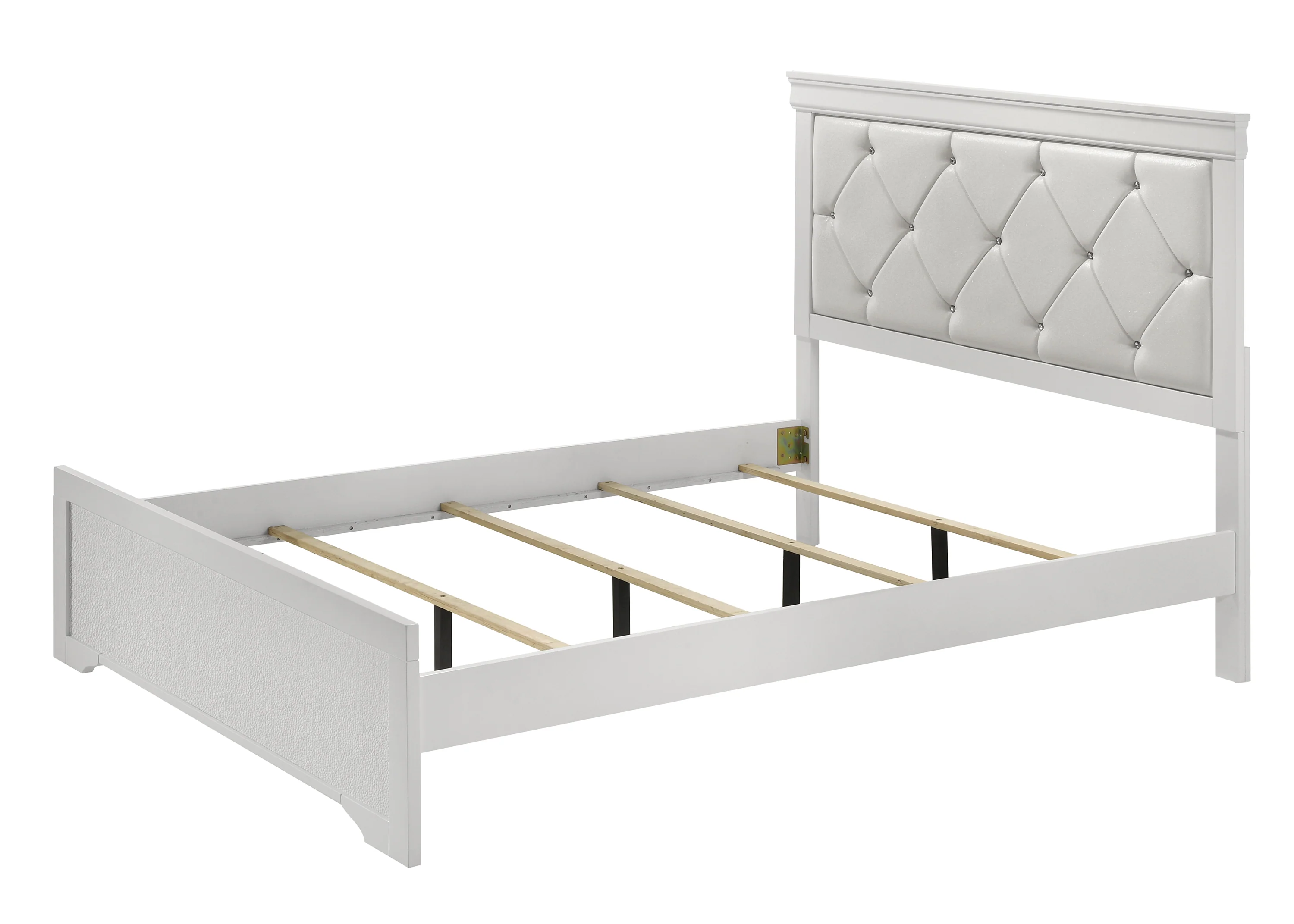 Amalia Bed White