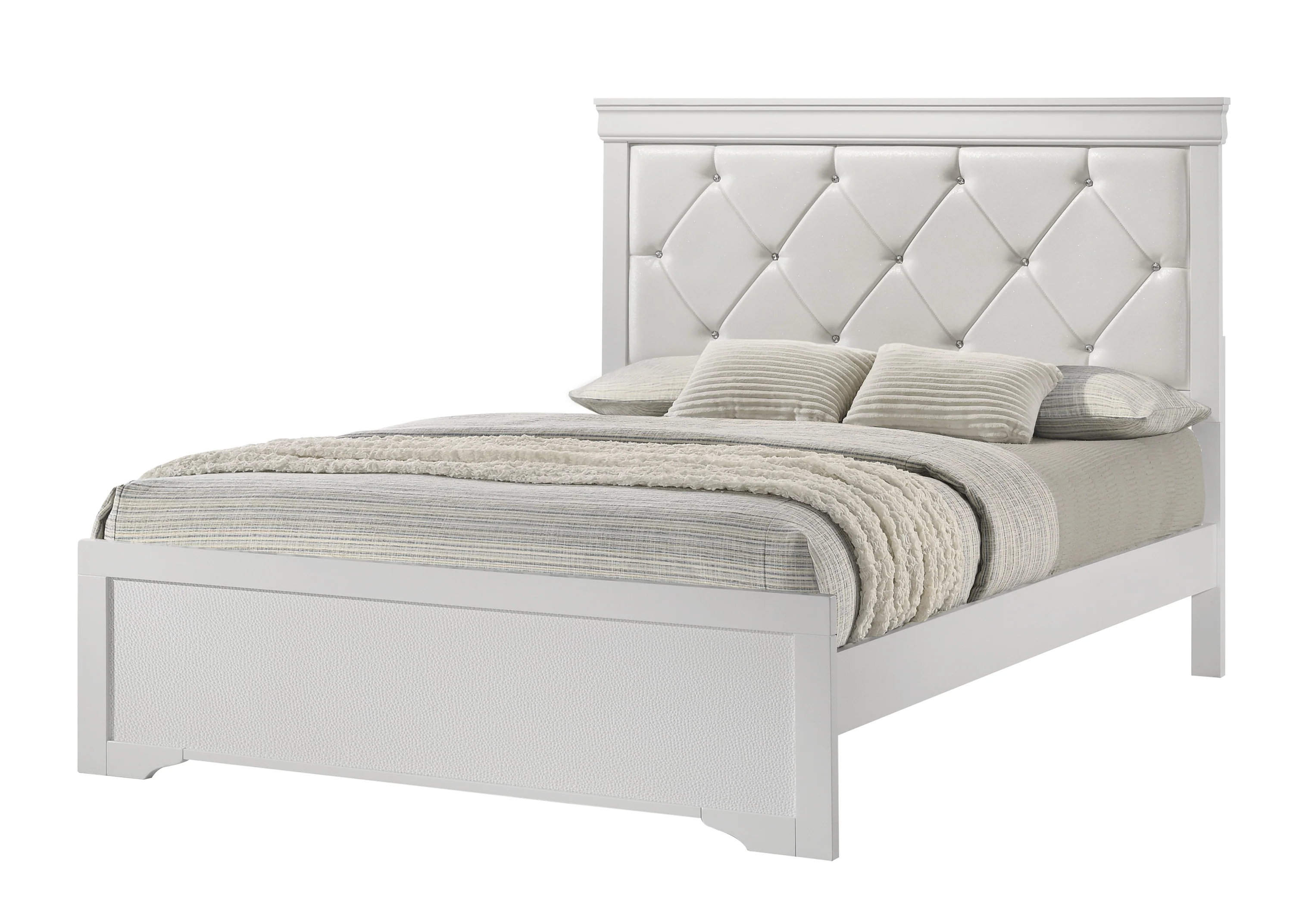 Amalia Bed White
