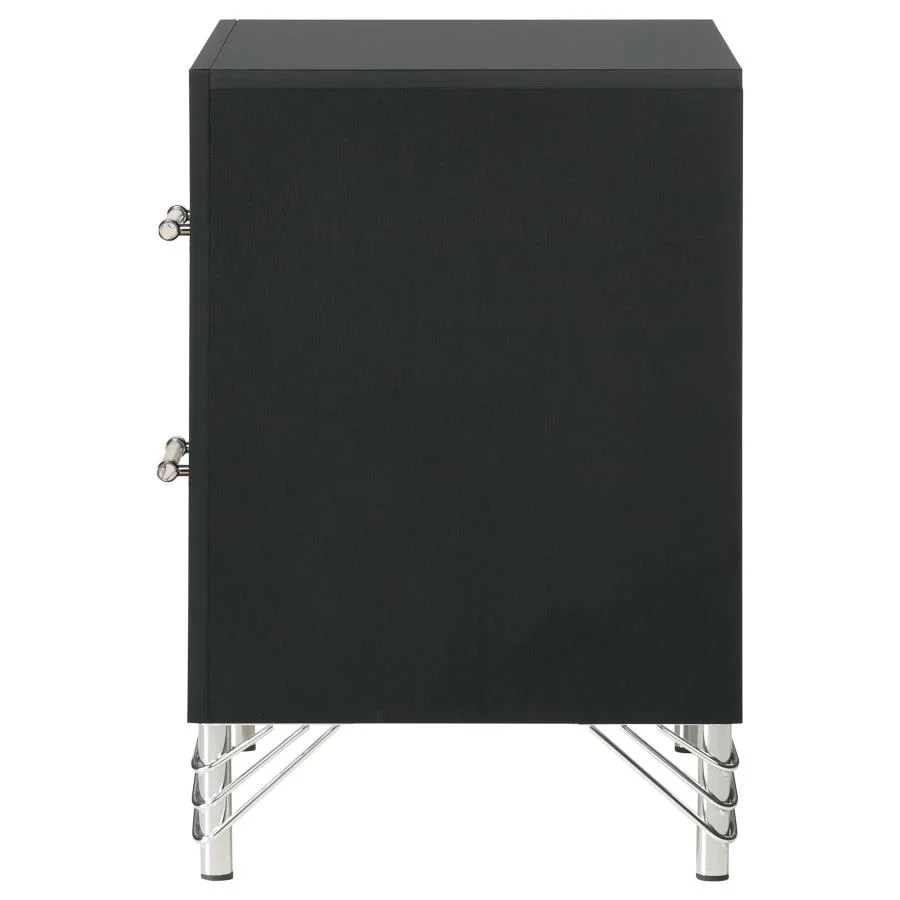 Lucia - 2-Drawer Nightstand - White