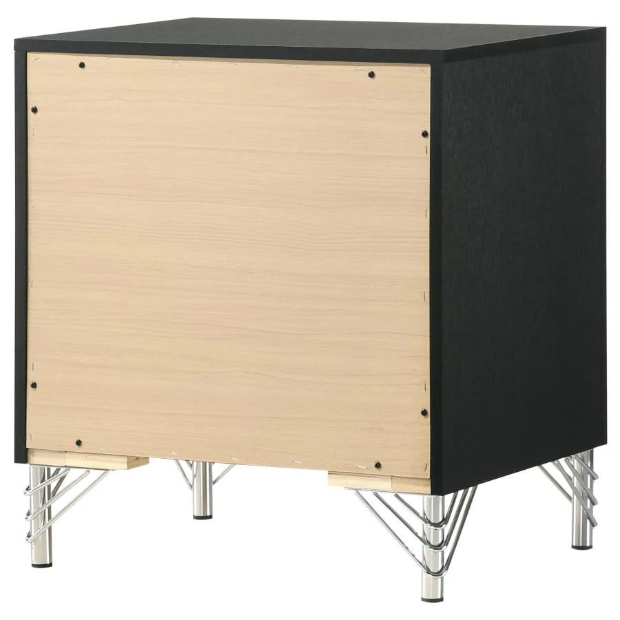 Lucia - 2-Drawer Nightstand - White