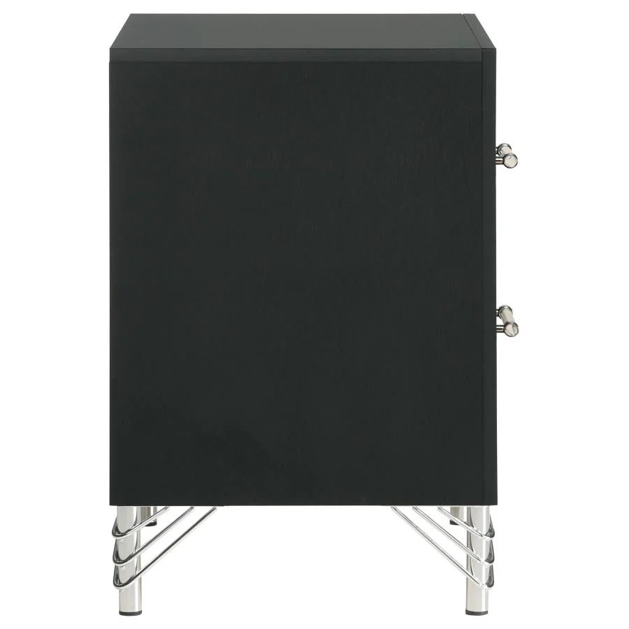 Lucia - 2-Drawer Nightstand - White