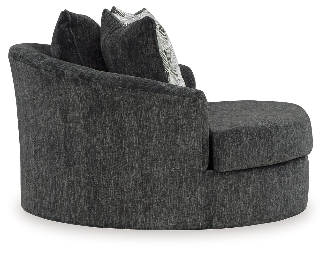 5290-biddeford-oversized-swivel-accent-chair-shadow-3.jpg Biddeford - Oversized Swivel Accent Chair - Shadow