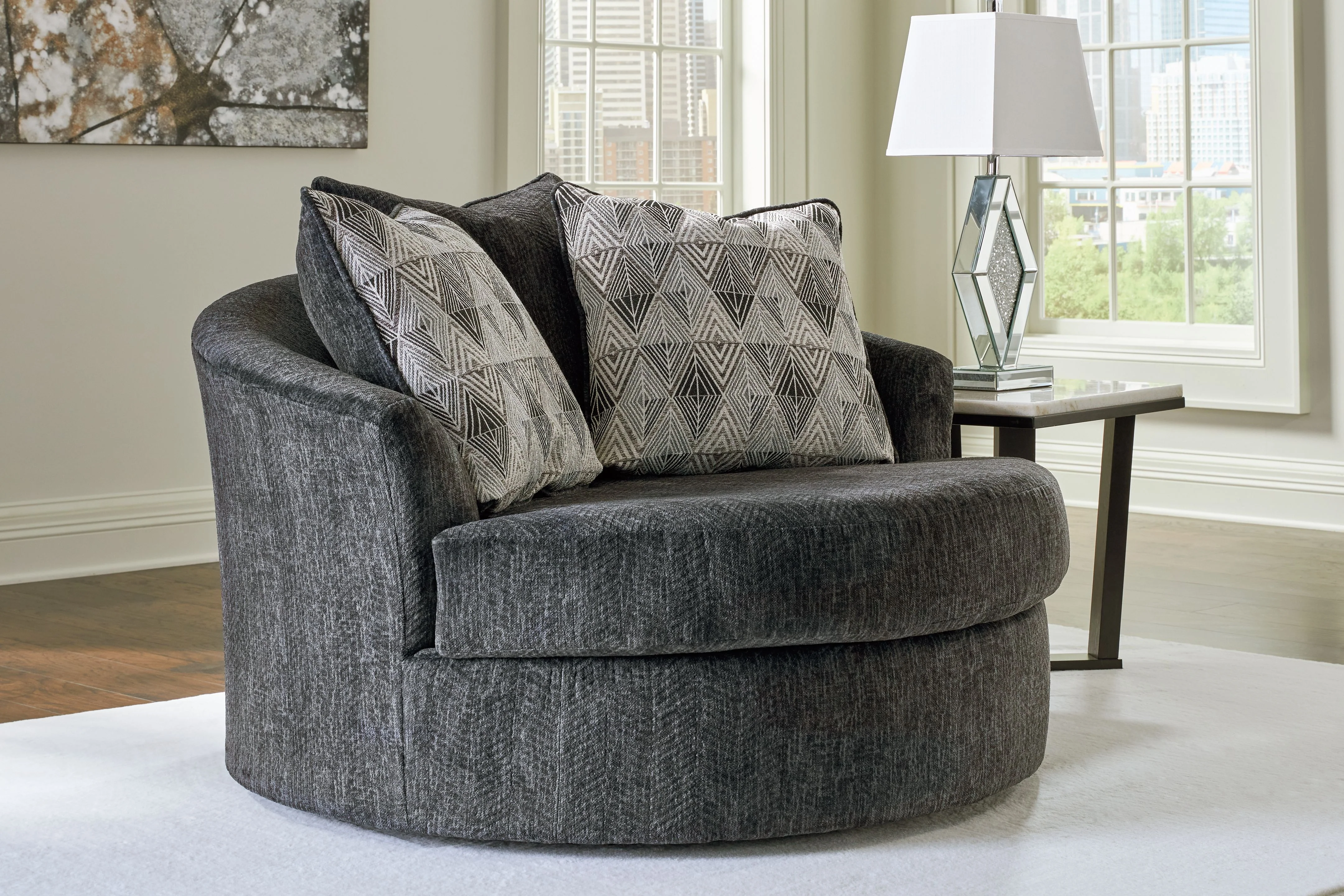 5290-biddeford-oversized-swivel-accent-chair-shadow-4.webp Biddeford - Oversized Swivel Accent Chair - Shadow