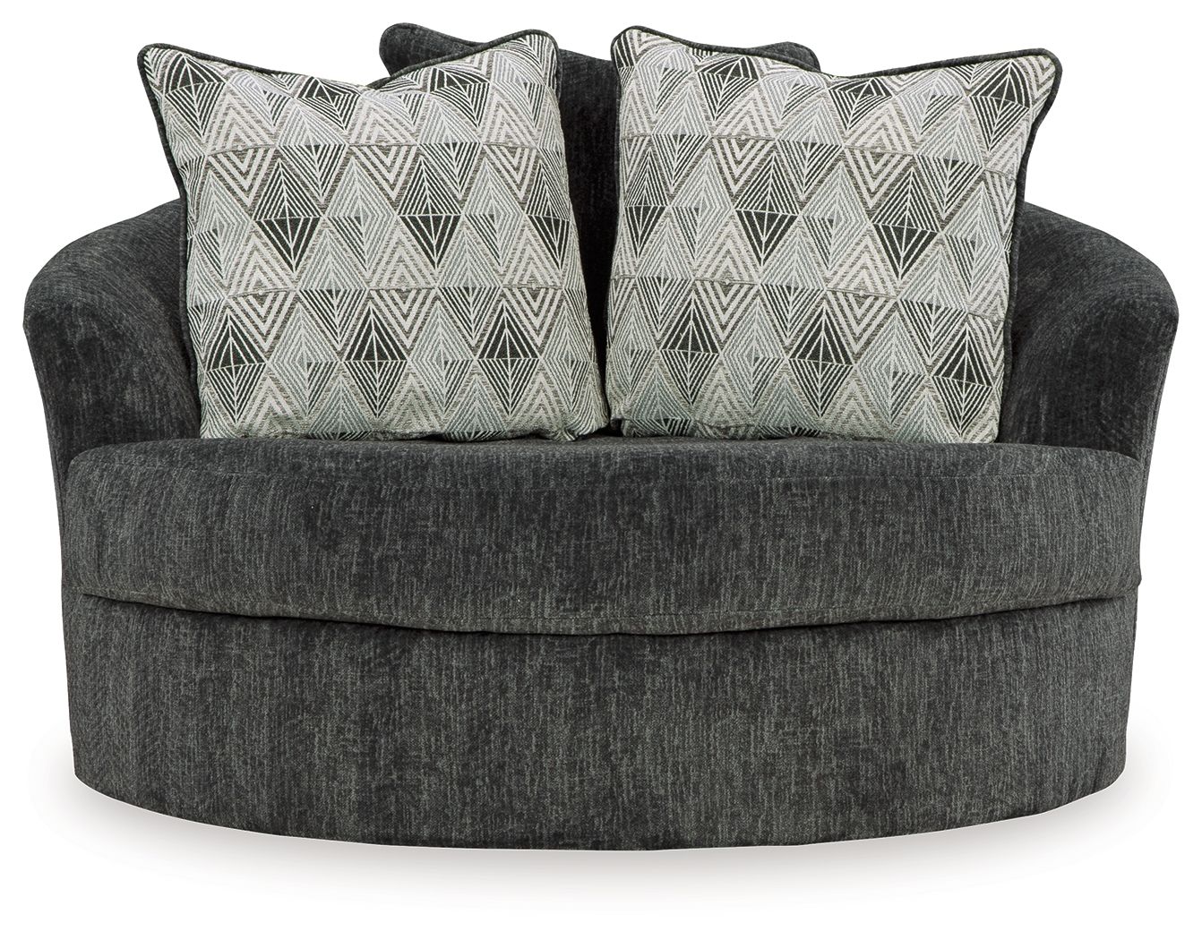 5290-biddeford-oversized-swivel-accent-chair-shadow-6.jpg Biddeford - Oversized Swivel Accent Chair - Shadow
