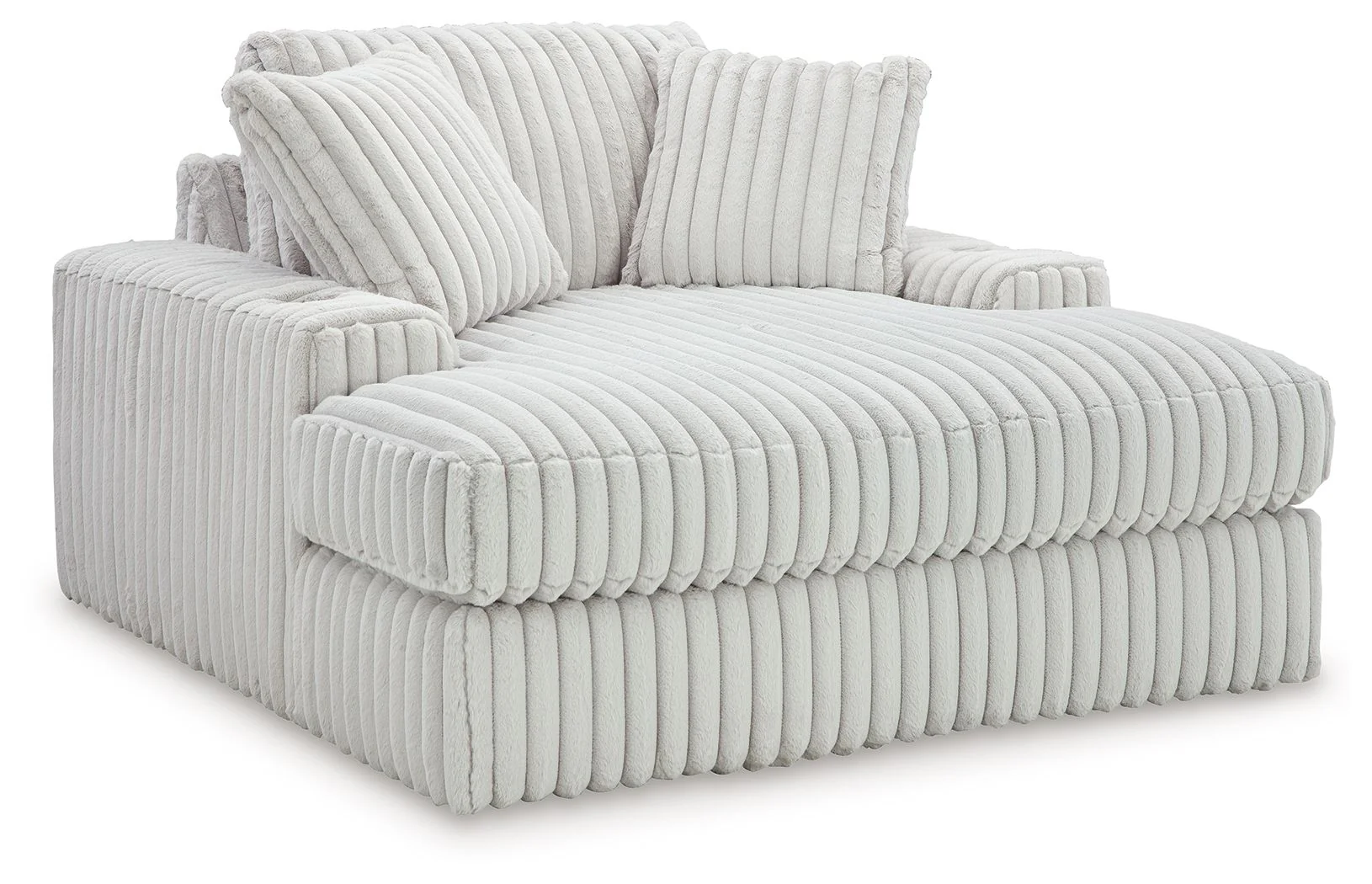 Stupendous - Oversized Chaise - Alloy