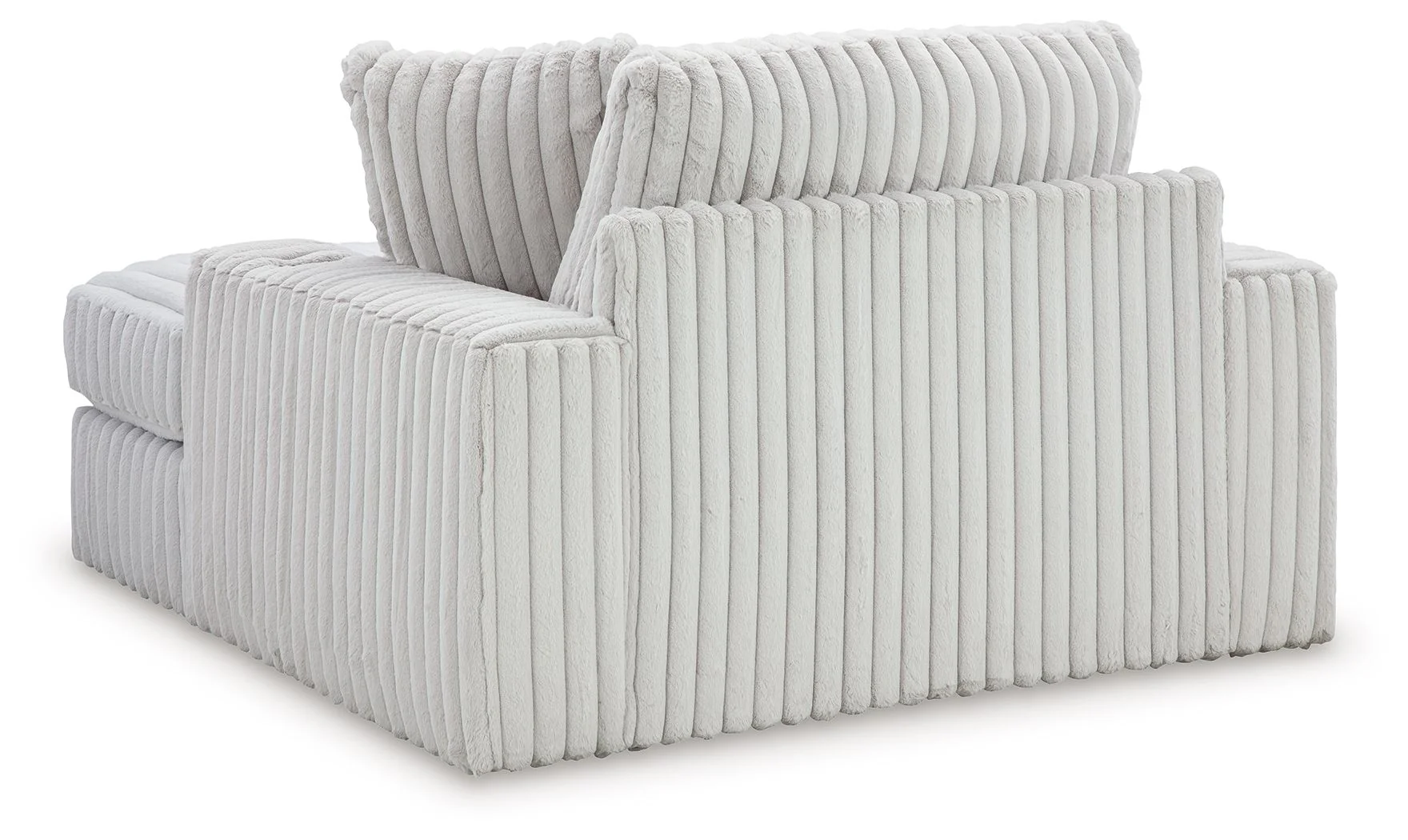 Stupendous - Oversized Chaise - Alloy