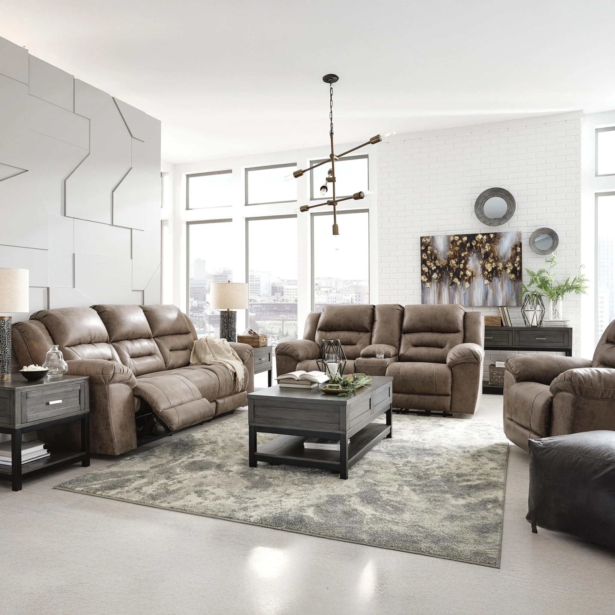Stoneland - Power Reclining Sofa