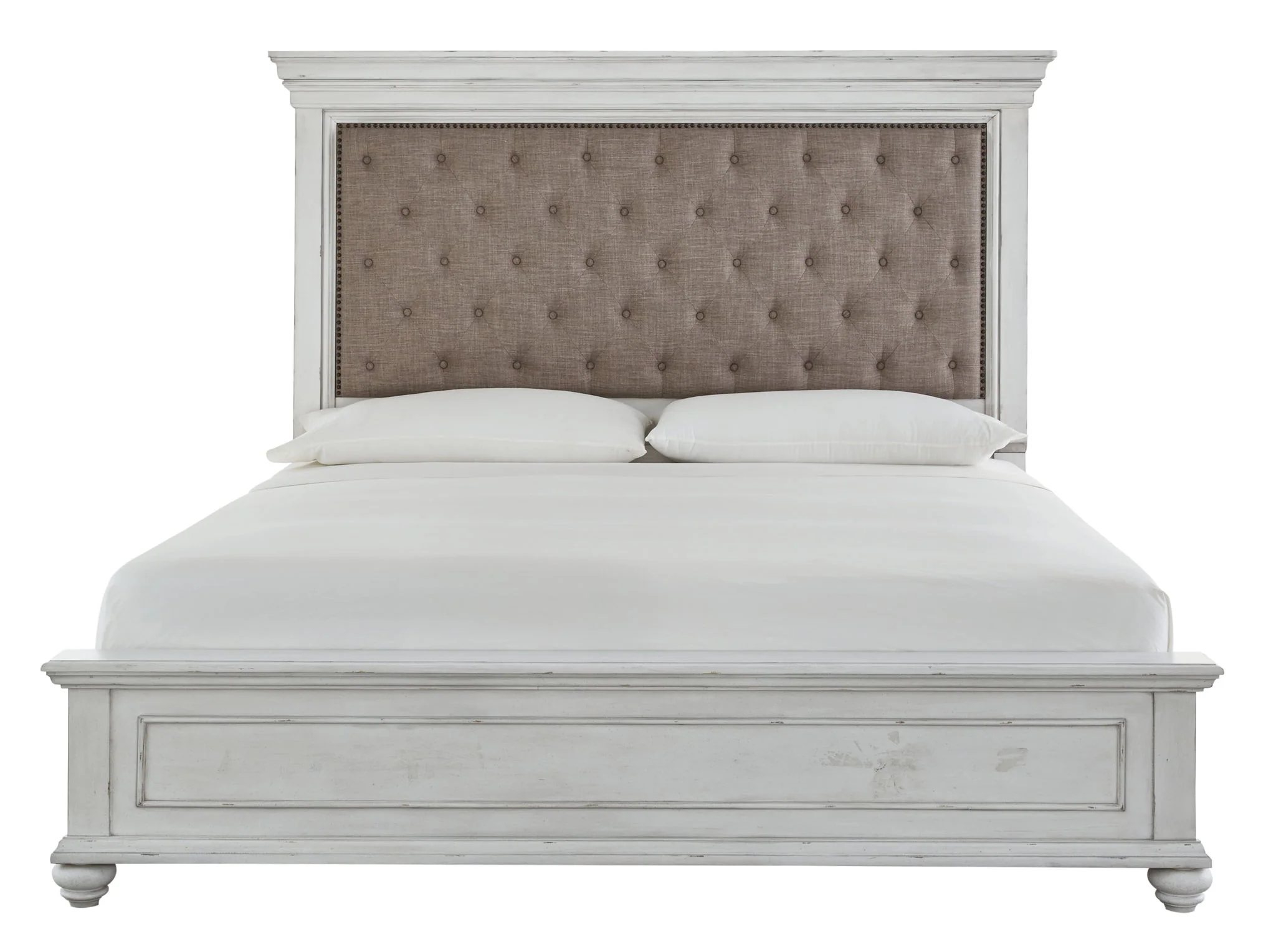 Kanwyn - Upholstered Panel Bed