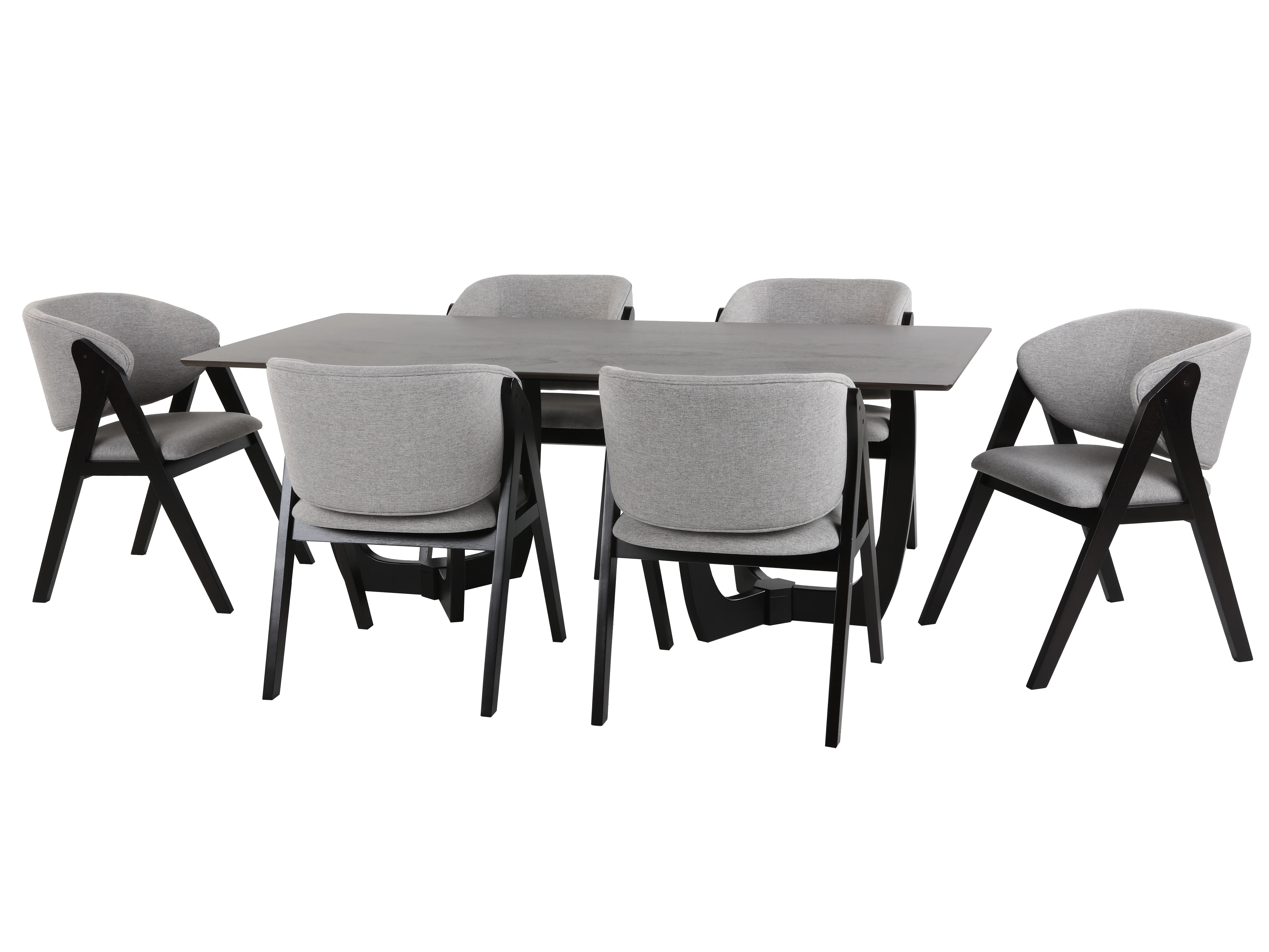 532-modern-7-piece-dining-set-with-upholstered-chairs-grey-cappuccino-2.webp Modern 7-Piece Dining Set with Upholstered Chairs – Grey & Cappuccino