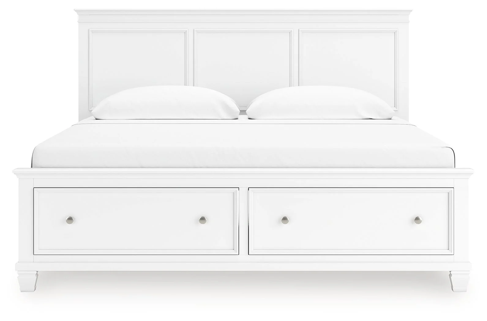 Fortman - Panel Bed