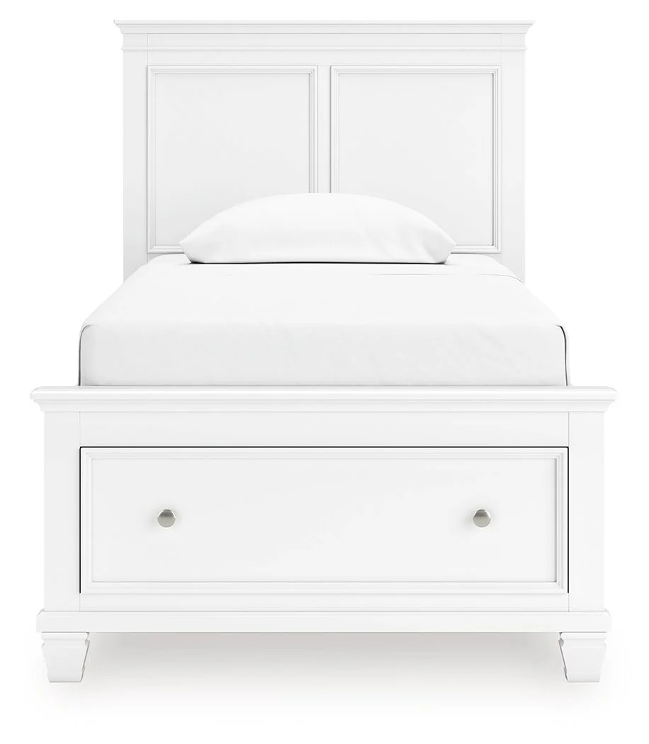 Fortman - Panel Bed