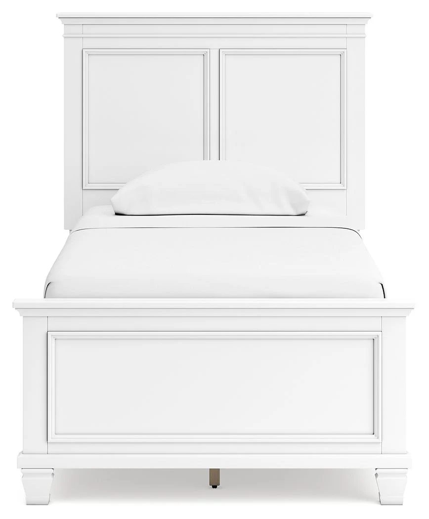 Fortman - Panel Bed