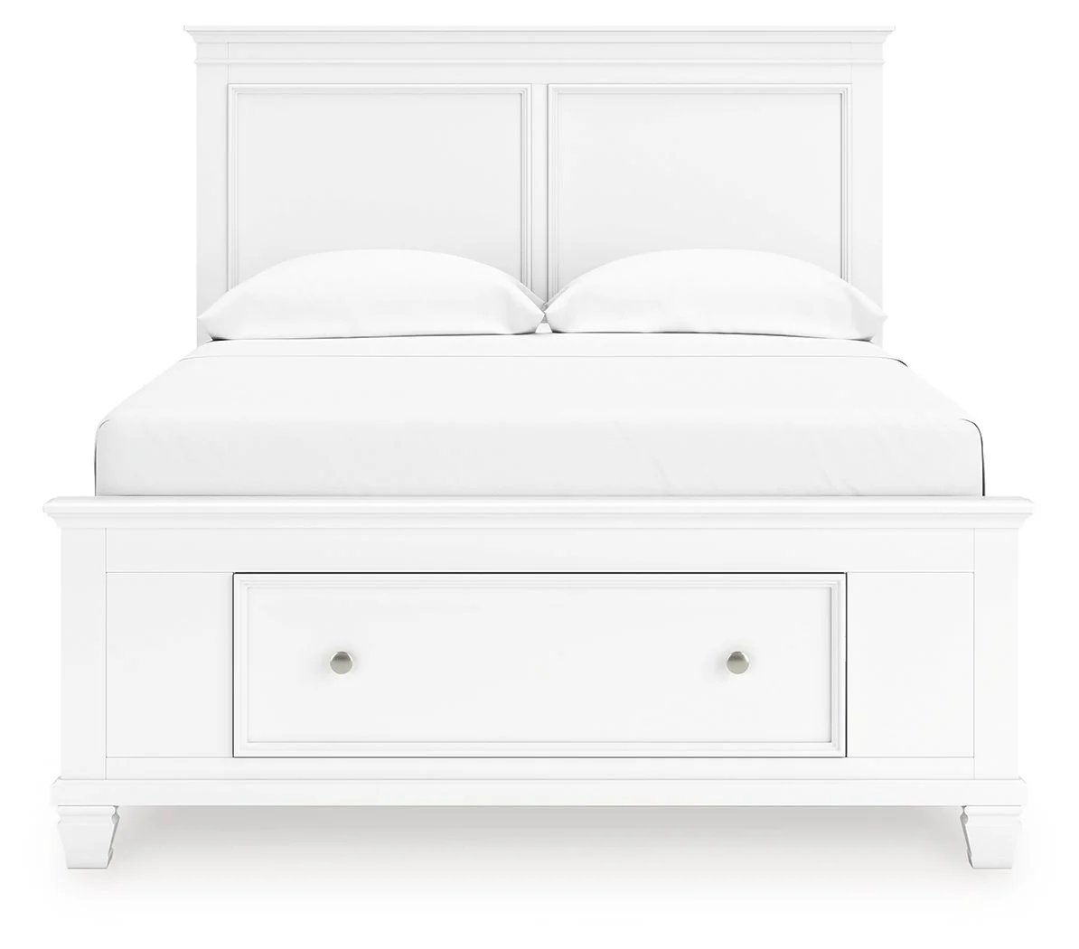 Fortman - Panel Bed