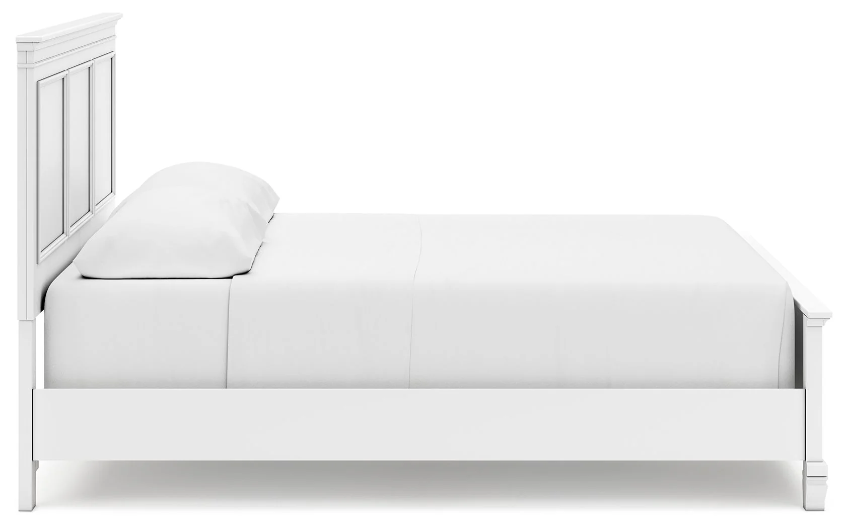 Fortman - Panel Bed