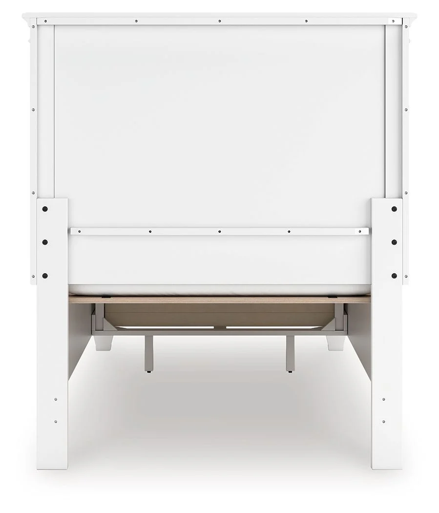 Fortman - Panel Bed