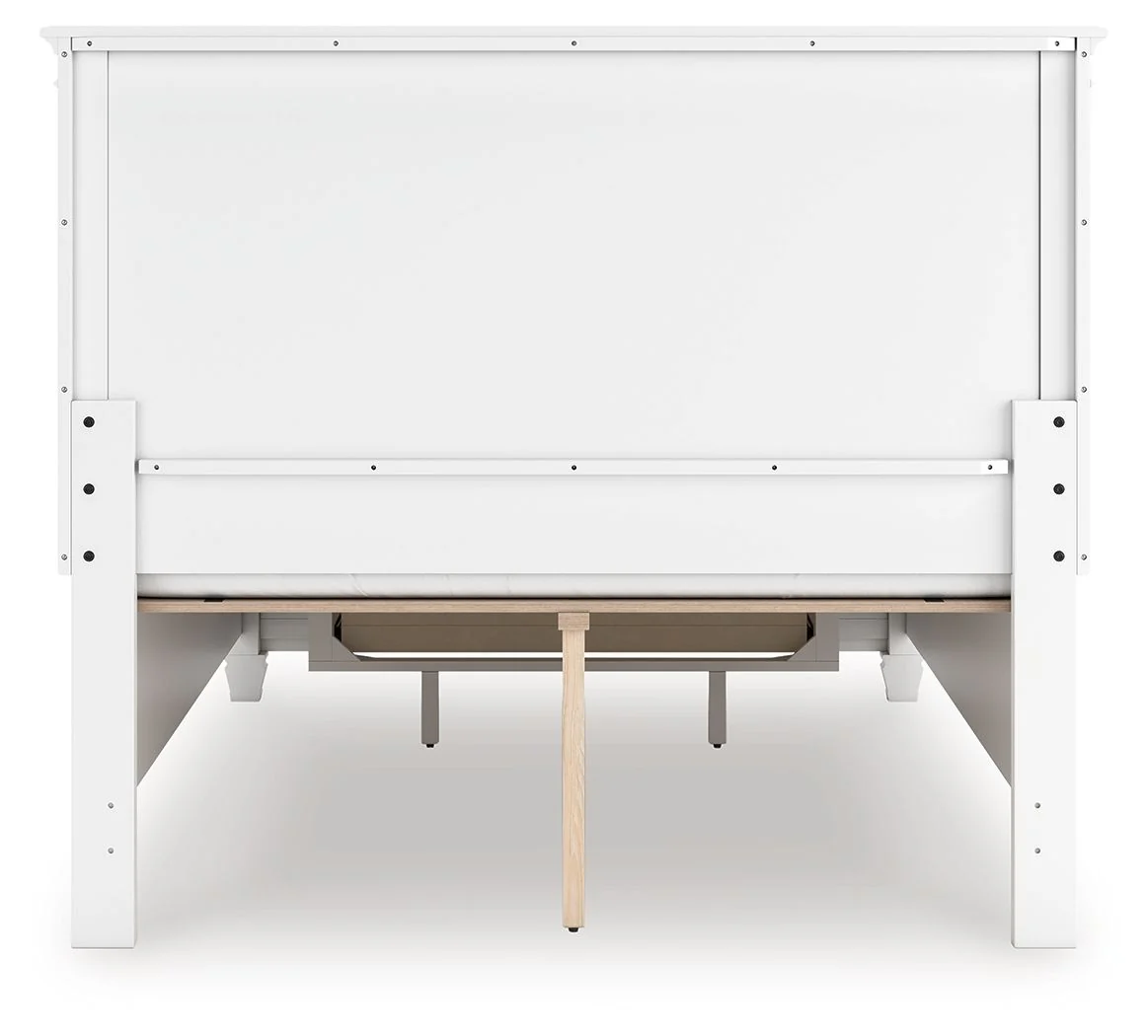 Fortman - Panel Bed