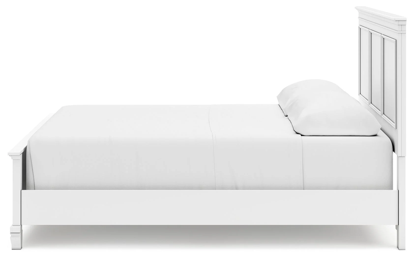 Fortman - Panel Bed
