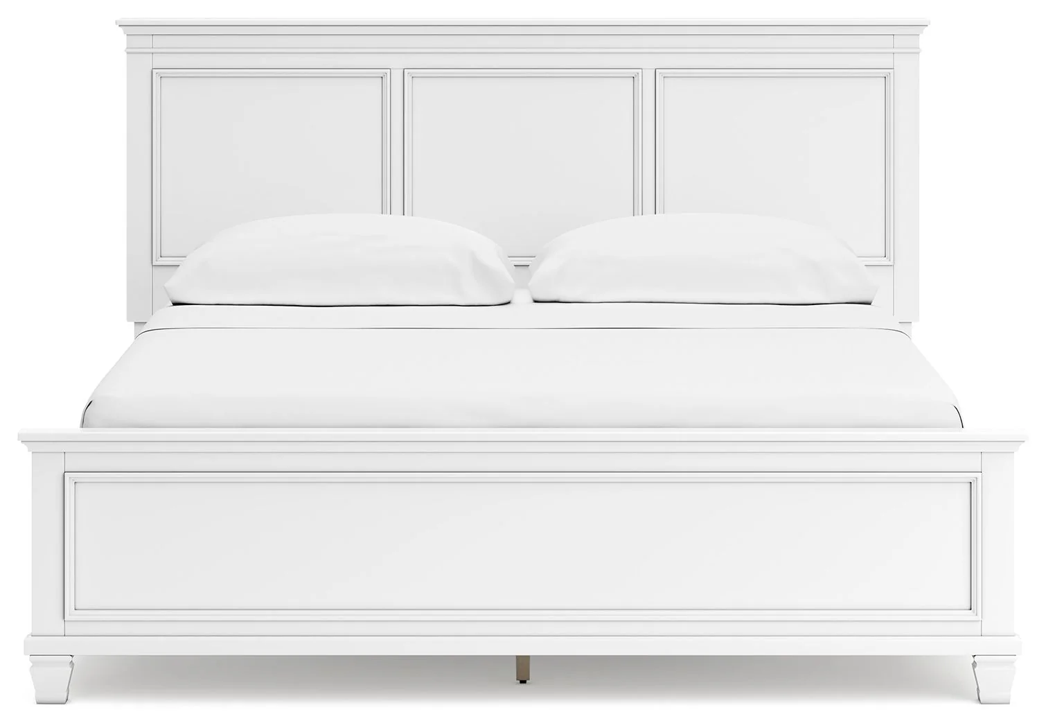 Fortman - Panel Bed