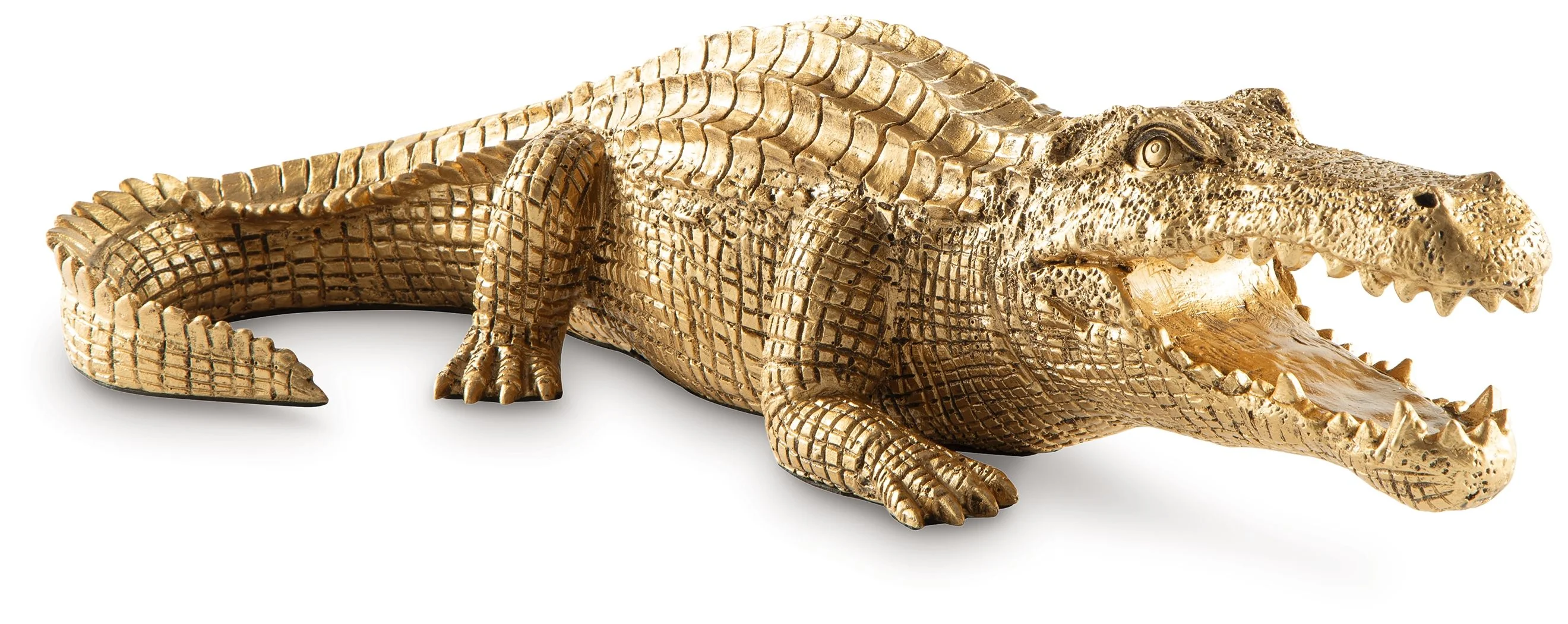 5340-lauretman-sculpture-antique-gold-finish-1.webp Lauretman - Sculpture - Antique Gold Finish