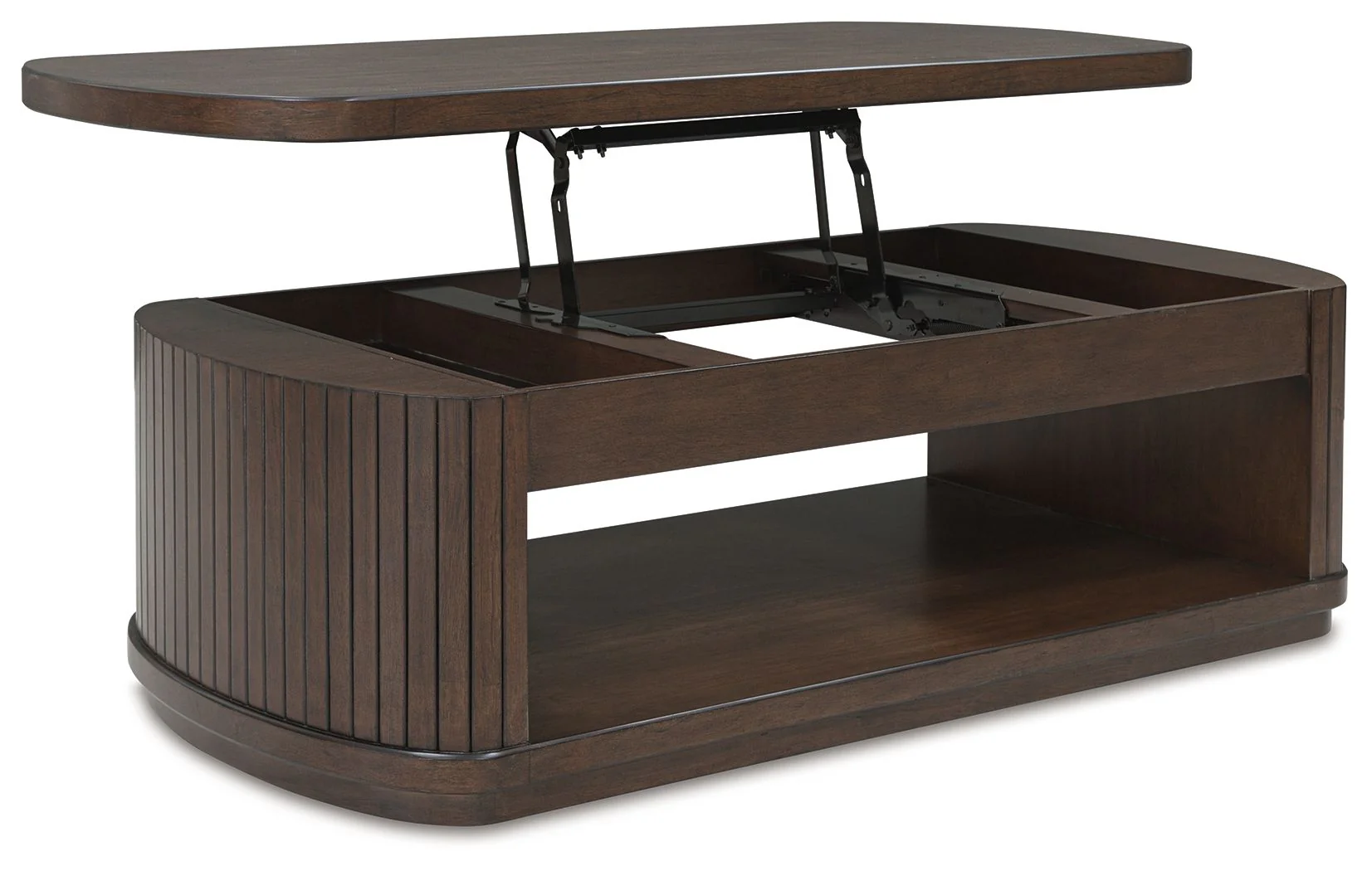 5345-korestone-lift-top-cocktail-table-dark-brown-10.webp Korestone - Lift Top Cocktail Table - Dark Brown