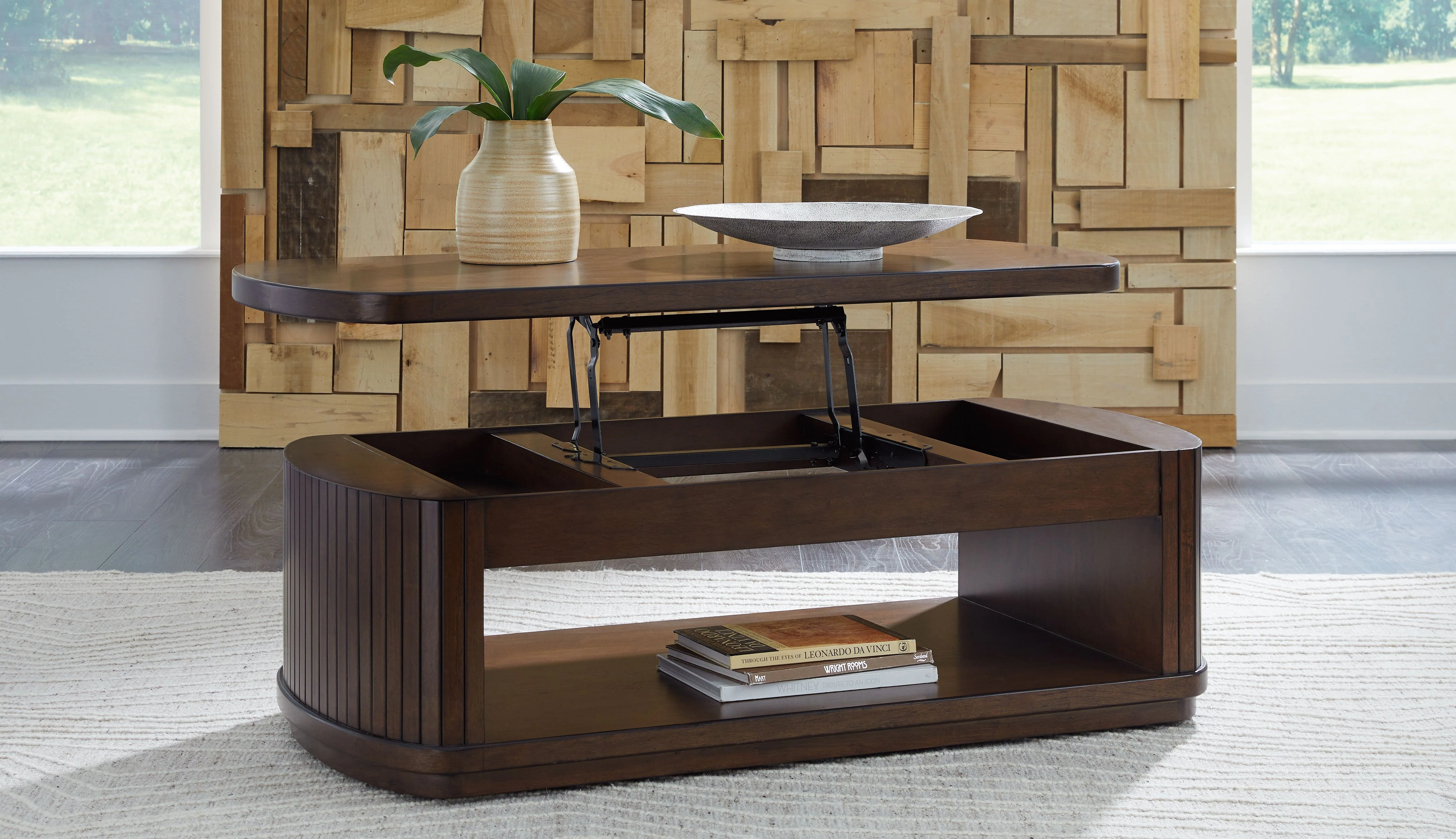 5345-korestone-lift-top-cocktail-table-dark-brown-3.webp Korestone - Lift Top Cocktail Table - Dark Brown