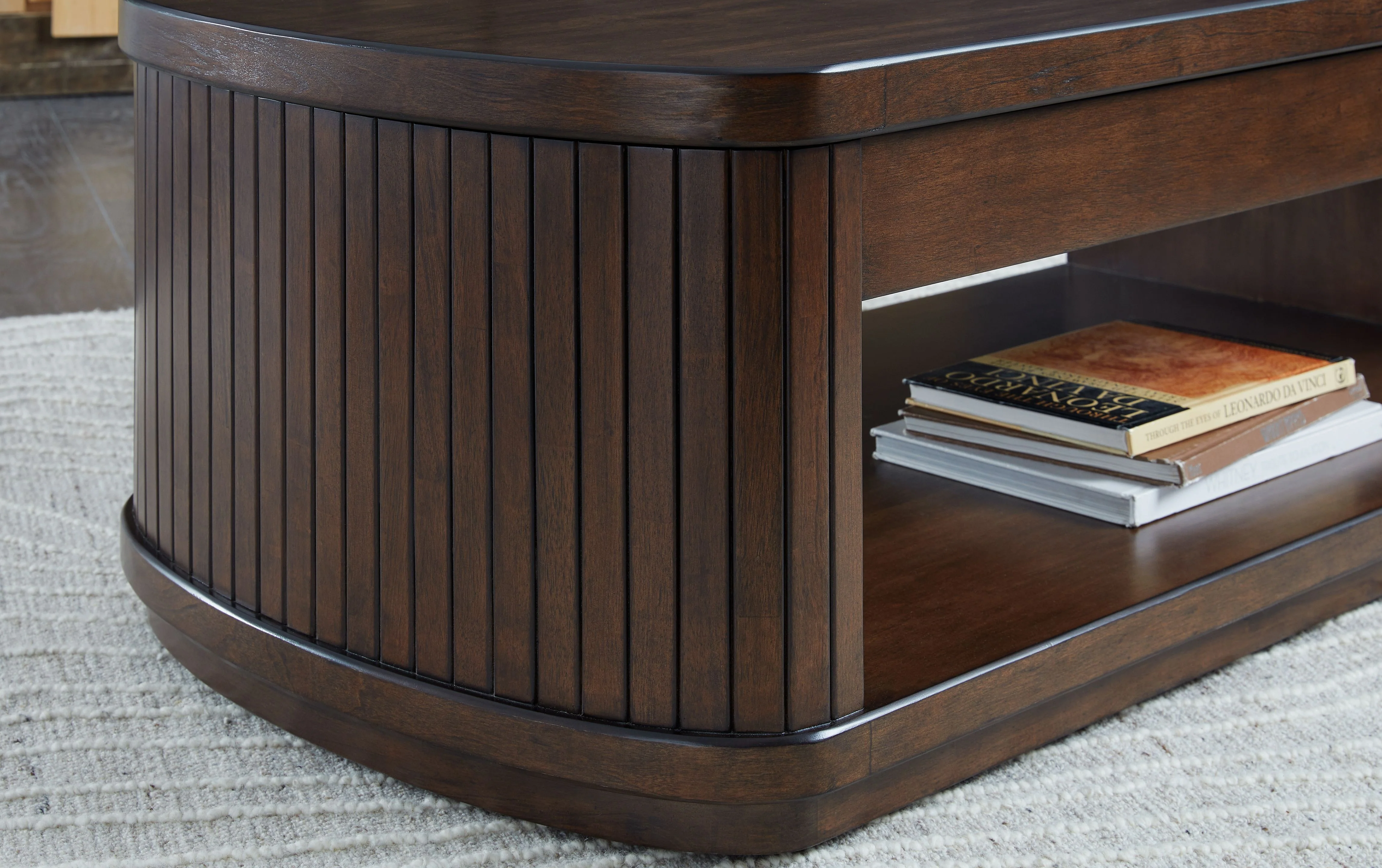 5345-korestone-lift-top-cocktail-table-dark-brown-9.webp Korestone - Lift Top Cocktail Table - Dark Brown
