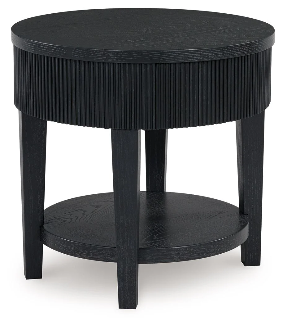 5364-marstream-round-end-table-black-1.webp Marstream - Round End Table - Black