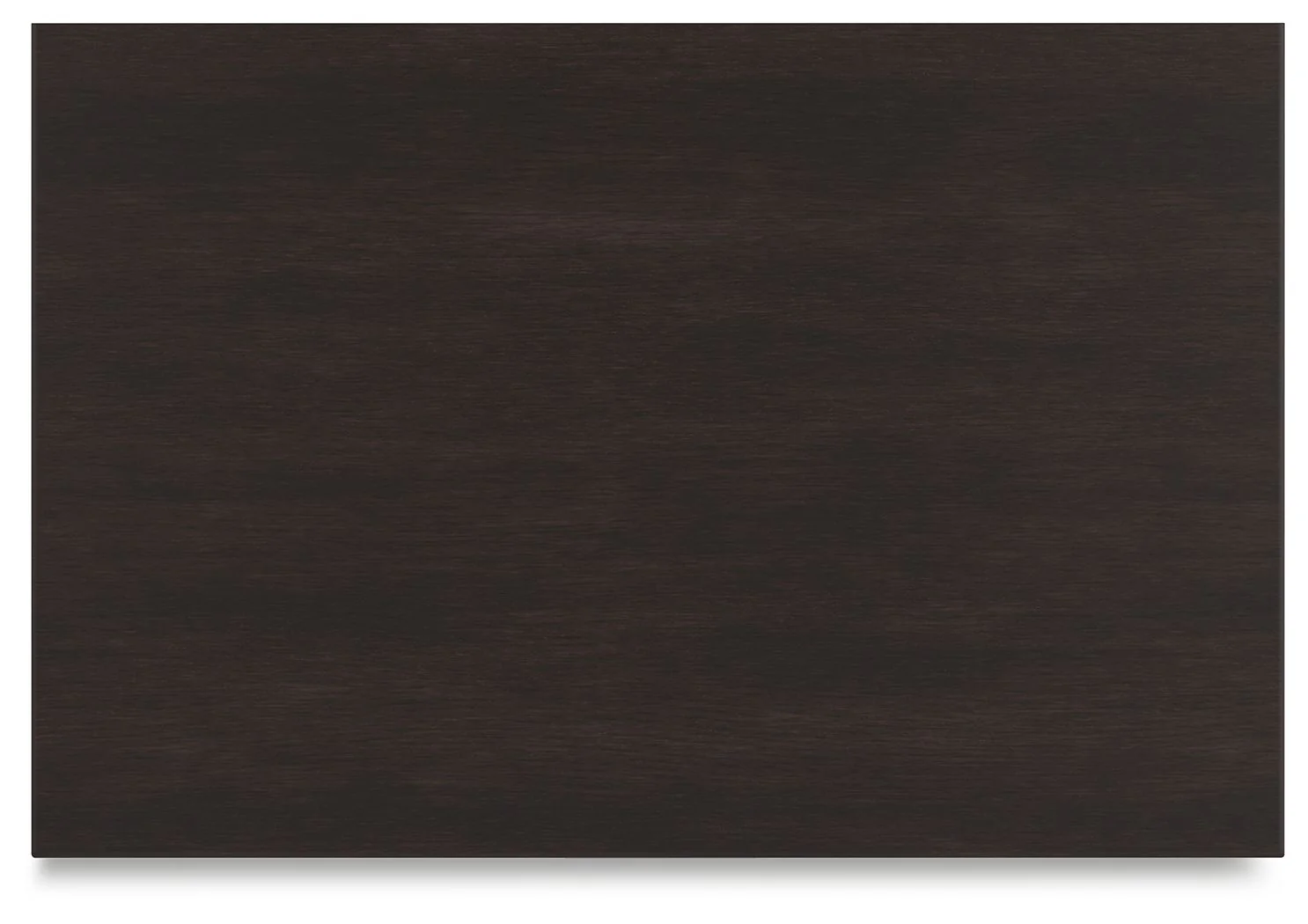 Covetown - Two Drawer Night Stand - Dark Brown
