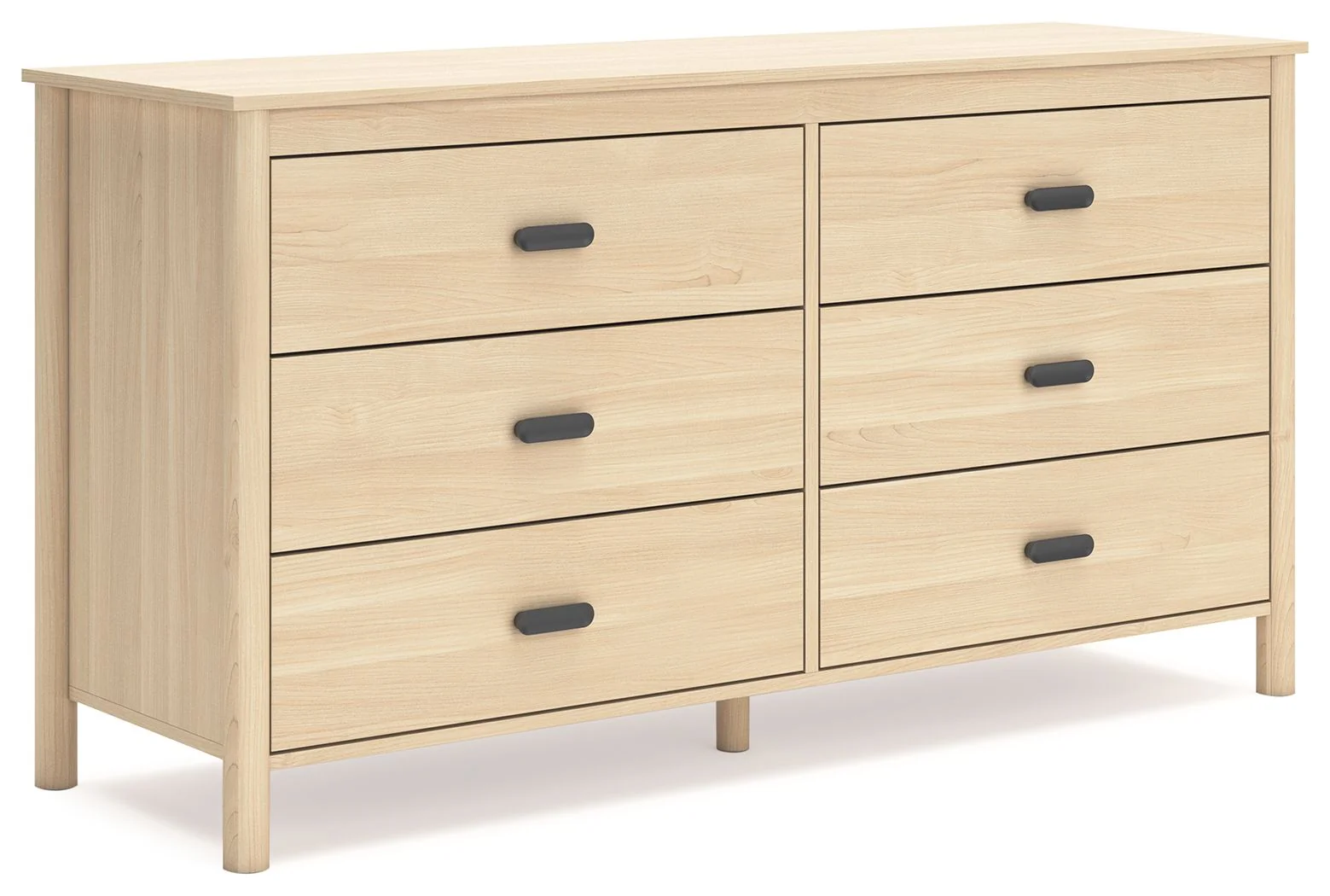 5366-cabinella-six-drawer-dresser-tan-1.webp Cabinella - Six Drawer Dresser - Tan