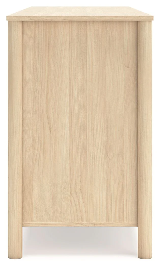 Cabinella - Six Drawer Dresser - Tan