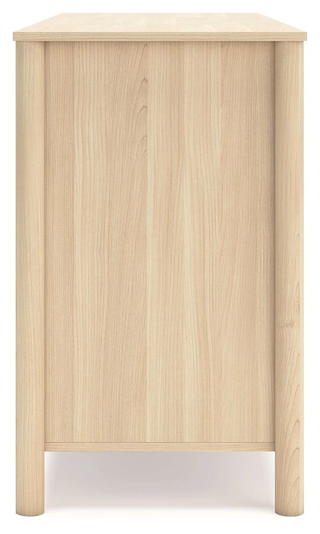 Cabinella - Six Drawer Dresser - Tan