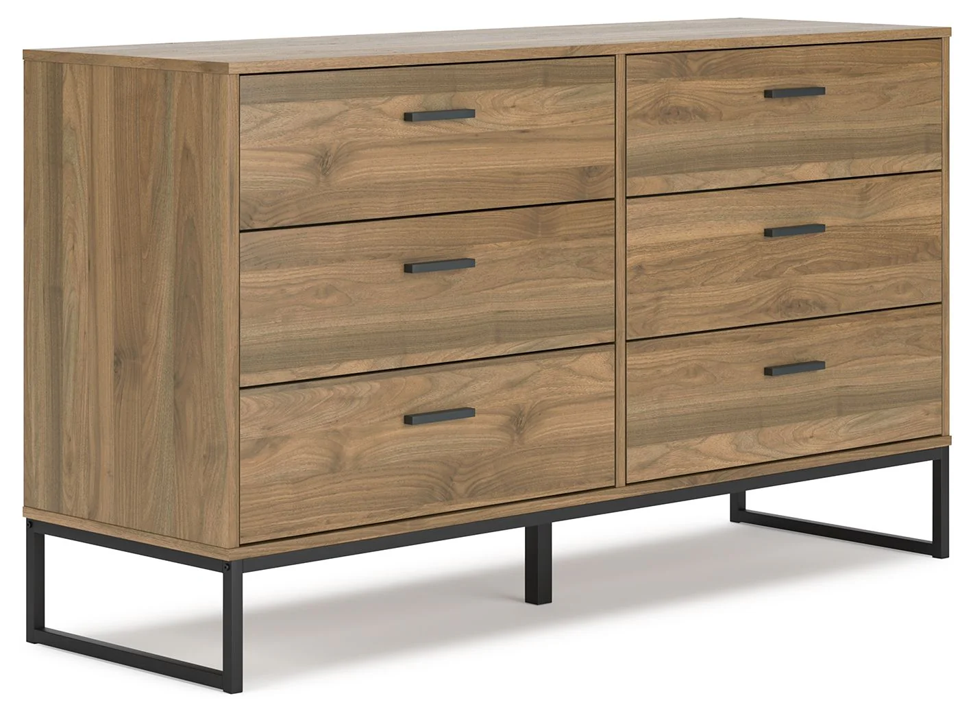 5377-deanlow-six-drawer-dresser-honey-1.webp Deanlow - Six Drawer Dresser - Honey