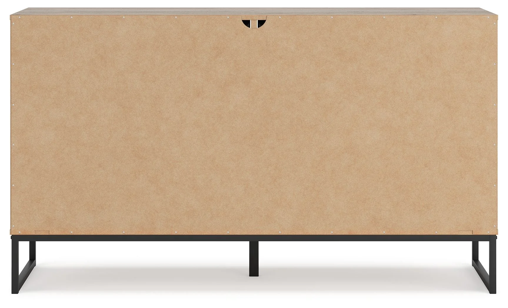 Deanlow - Six Drawer Dresser - Honey