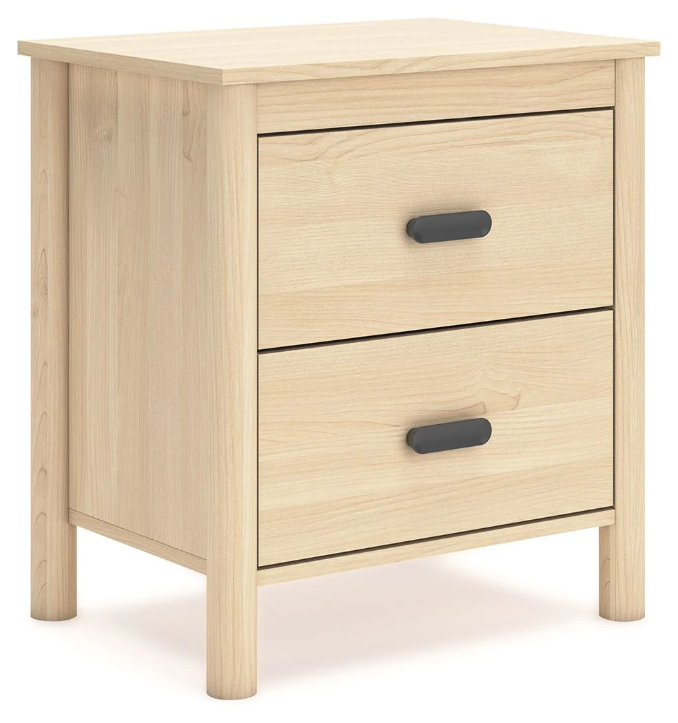 5378-cabinella-two-drawer-night-stand-tan-1.webp Cabinella - Two Drawer Night Stand - Tan