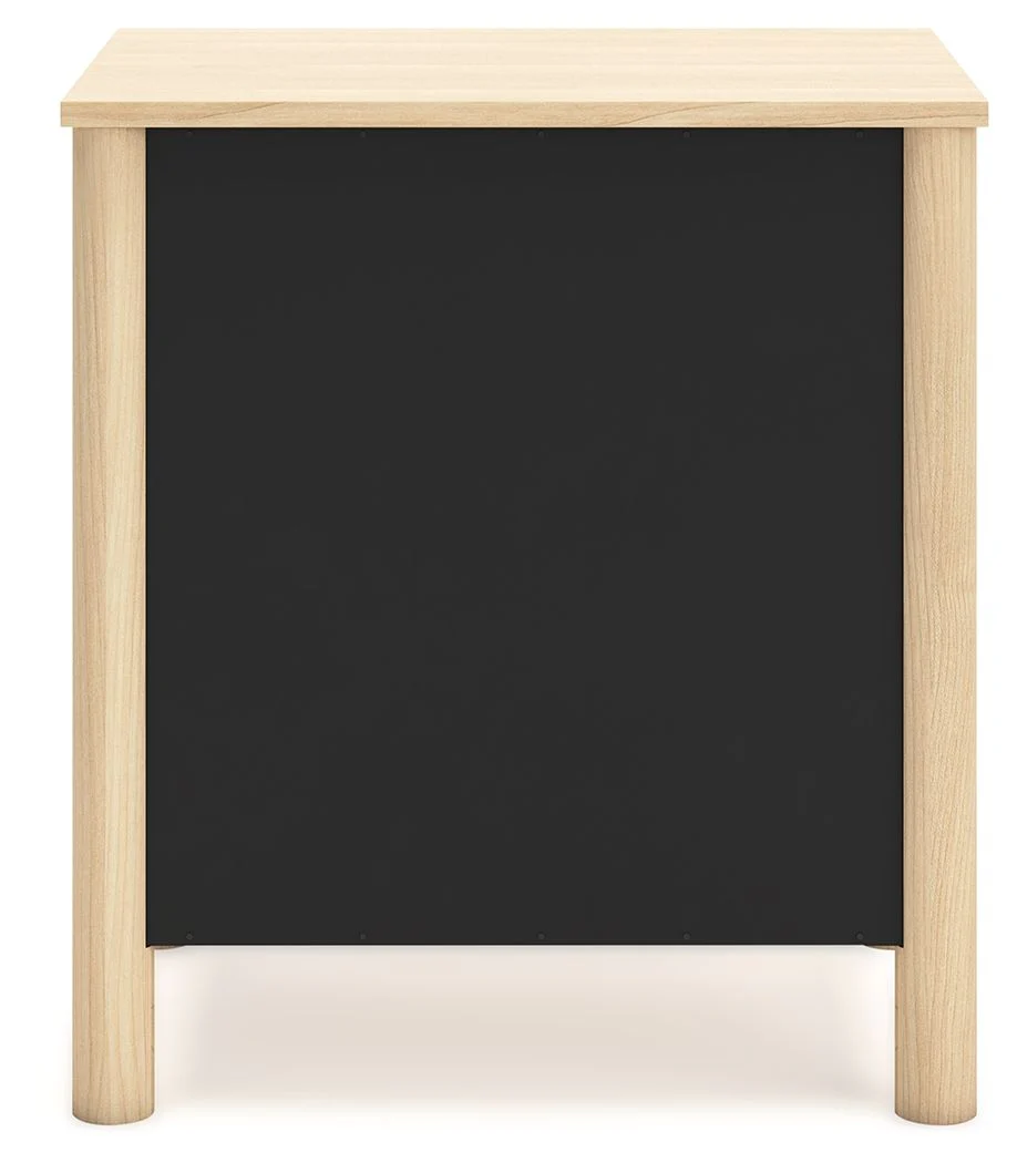 Cabinella - Two Drawer Night Stand - Tan