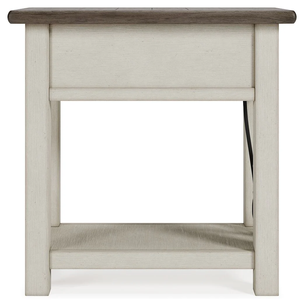 Bolanburg - Chair Side End Table
