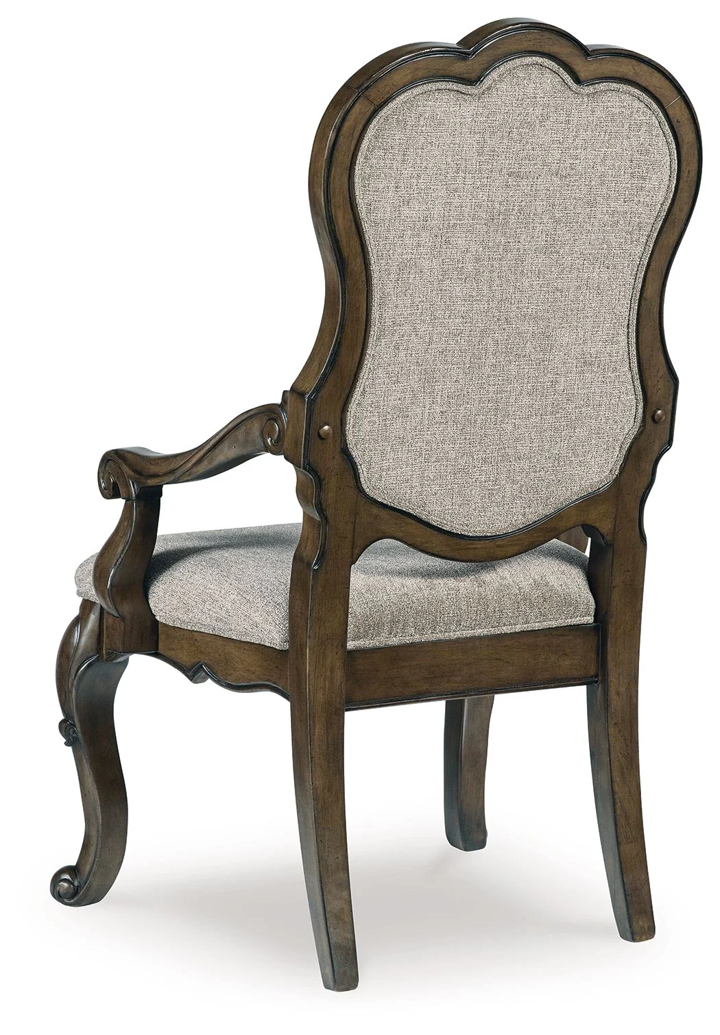 5382-maylee-dining-upholstered-arm-chair-set-of-2-dark-brown-3.webp Maylee - Dining Upholstered Arm Chair (Set of 2) - Dark Brown