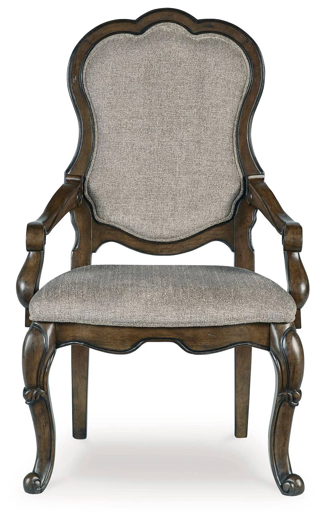 5382-maylee-dining-upholstered-arm-chair-set-of-2-dark-brown-4.webp Maylee - Dining Upholstered Arm Chair (Set of 2) - Dark Brown