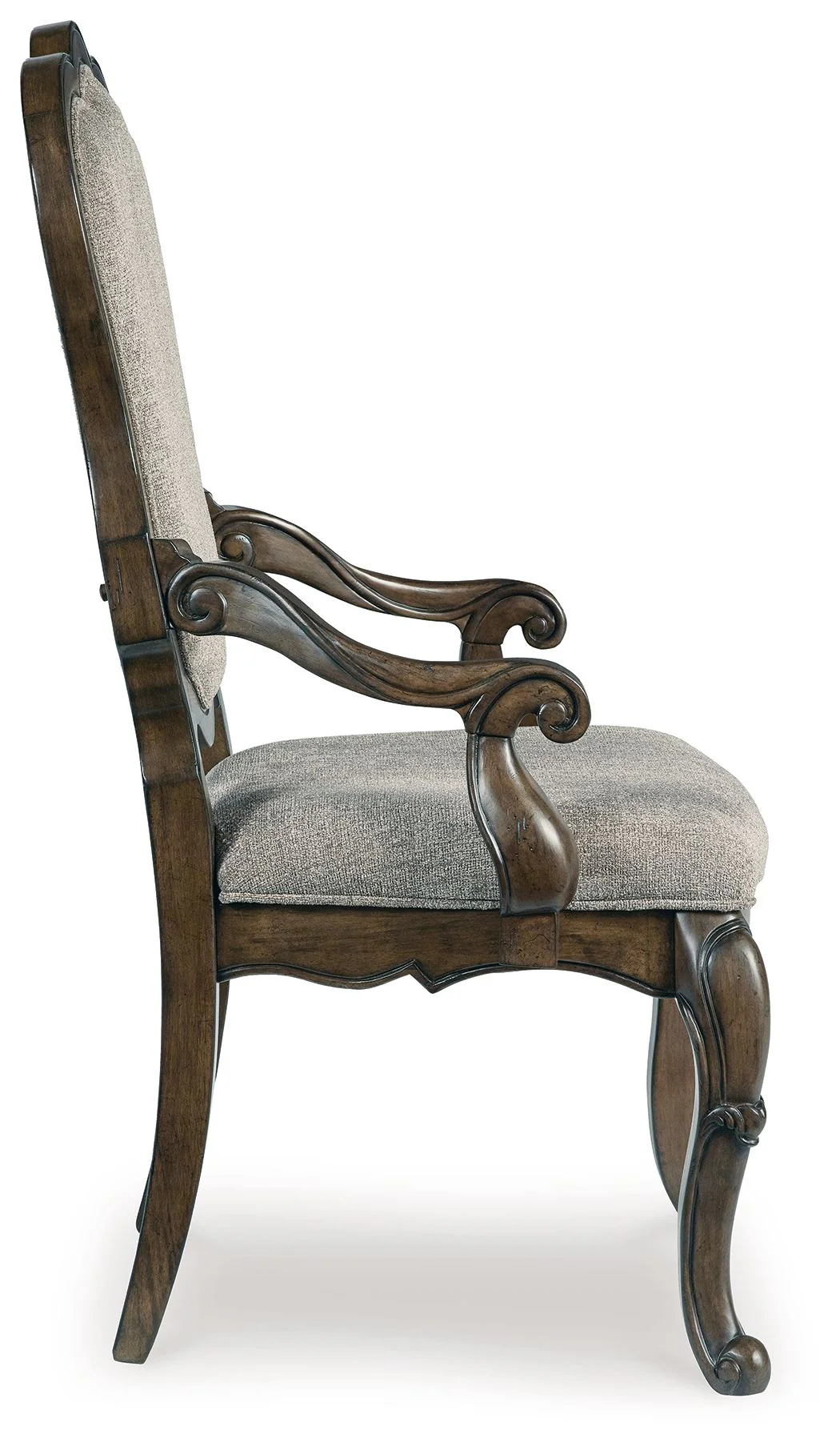 5382-maylee-dining-upholstered-arm-chair-set-of-2-dark-brown-6.webp Maylee - Dining Upholstered Arm Chair (Set of 2) - Dark Brown