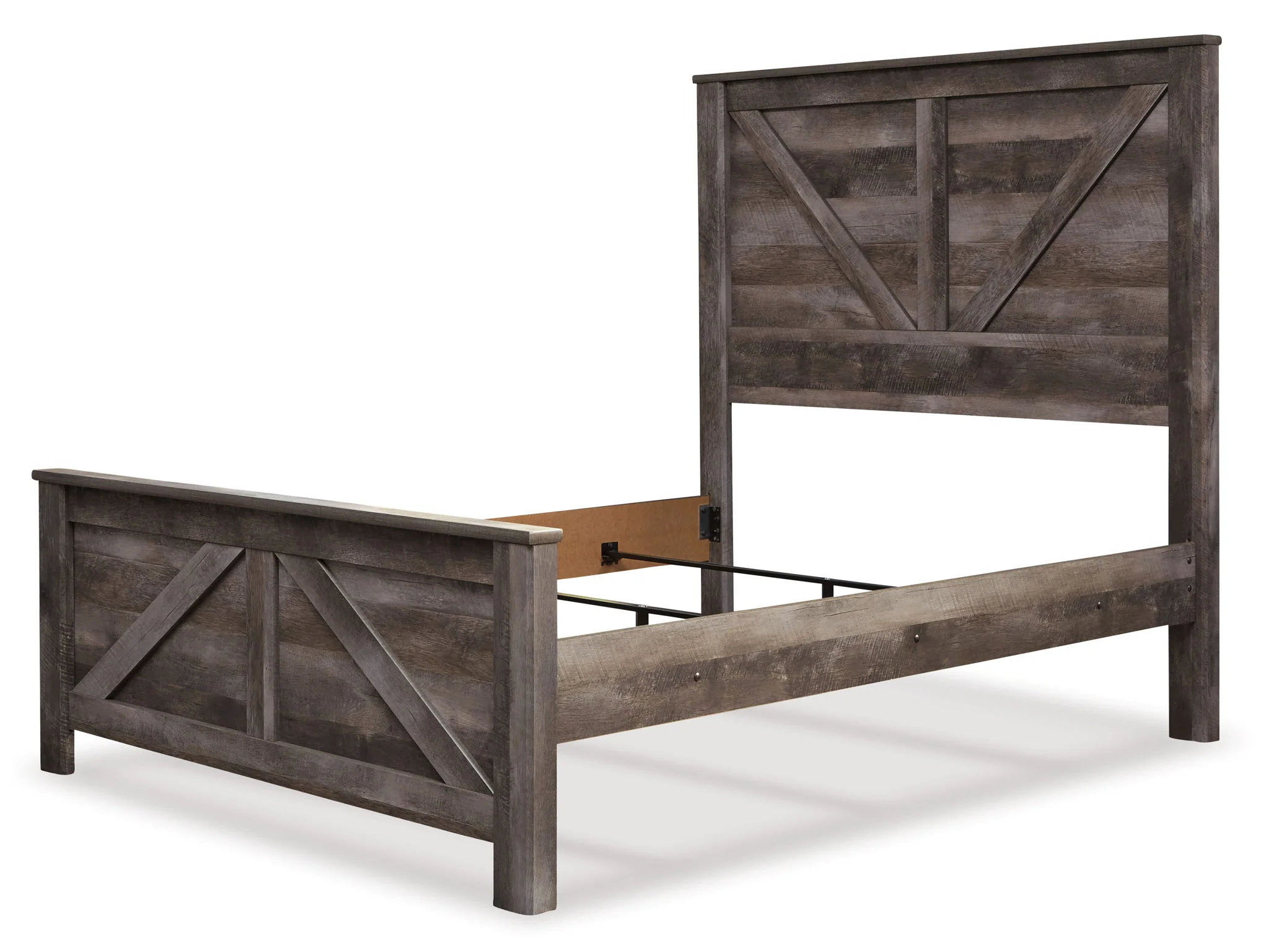 5395-wynnlow-crossbuck-panel-bedroom-set-5.webp Wynnlow - Crossbuck Panel Bedroom Set